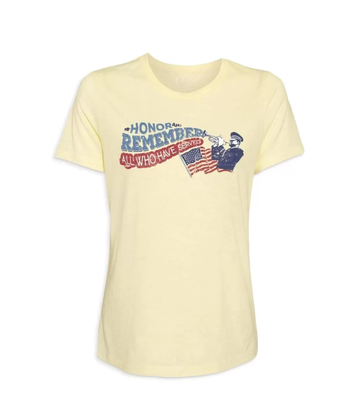 Women'S Ridiculously Soft Lightweight Graphic Tee | Honor & Remember | Nayked Apparel Shop