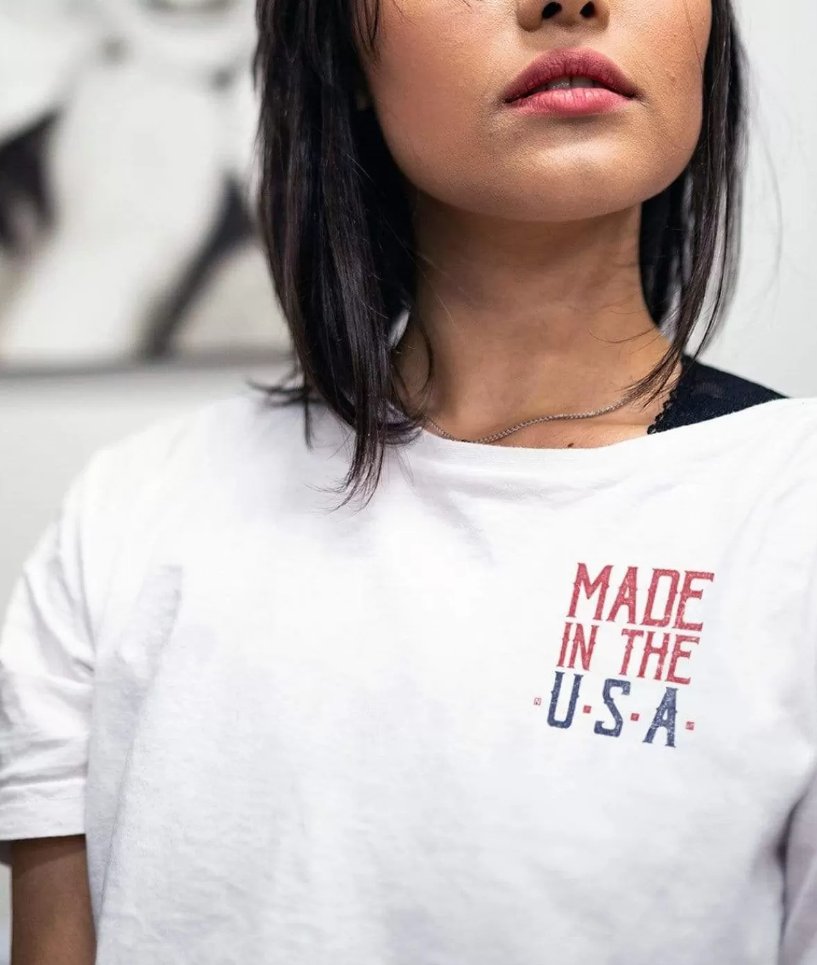 Women'S Ridiculously Soft Lightweight Graphic Tee | Made In The Usa | Nayked Apparel Hot