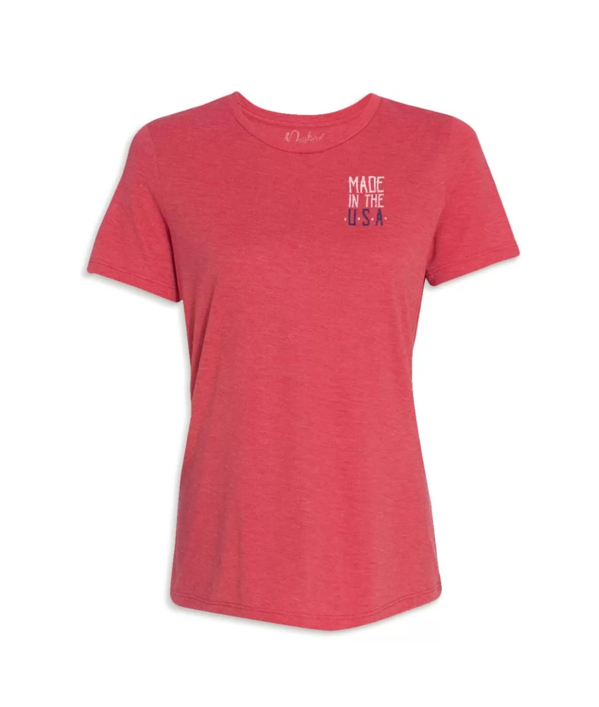 Women'S Ridiculously Soft Lightweight Graphic Tee | Made In The Usa | Nayked Apparel Hot