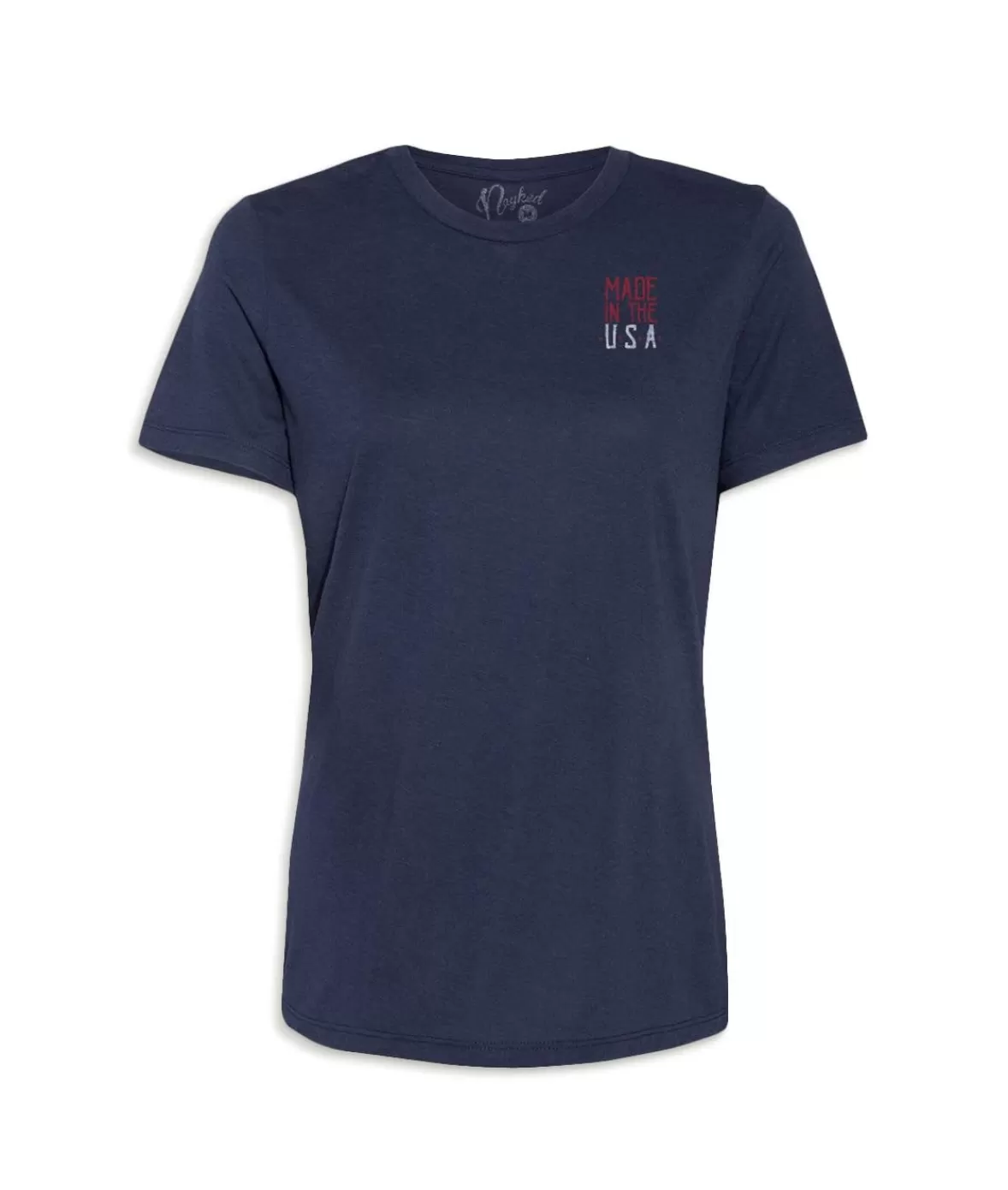 Women'S Ridiculously Soft Lightweight Graphic Tee | Made In The Usa | Nayked Apparel Hot
