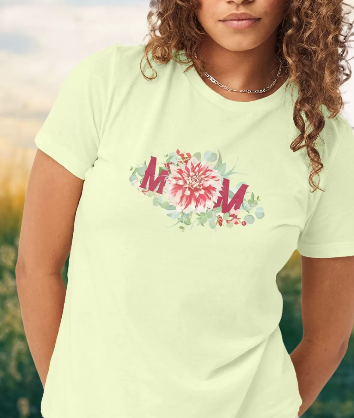 Women'S Ridiculously Soft Lightweight Graphic Tee | Mom | Nayked Apparel Flash Sale