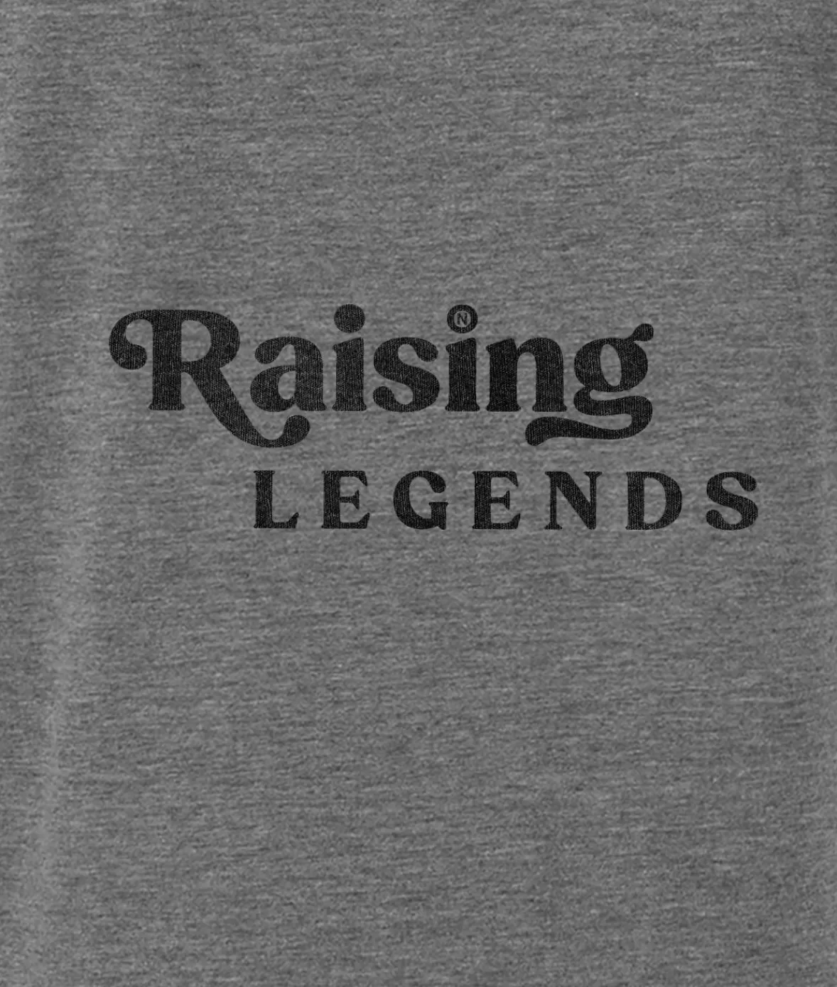 Women'S Ridiculously Soft Lightweight Graphic Tee | Raising Legends | Nayked Apparel Hot