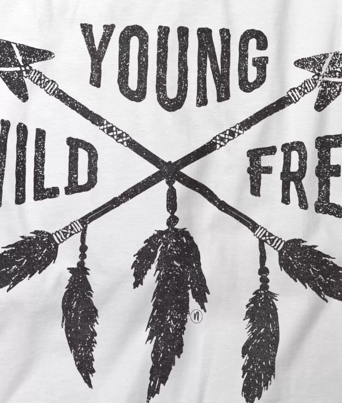 Women'S Ridiculously Soft Lightweight Graphic Tee | Young Wild Free | Nayked Apparel Fashion