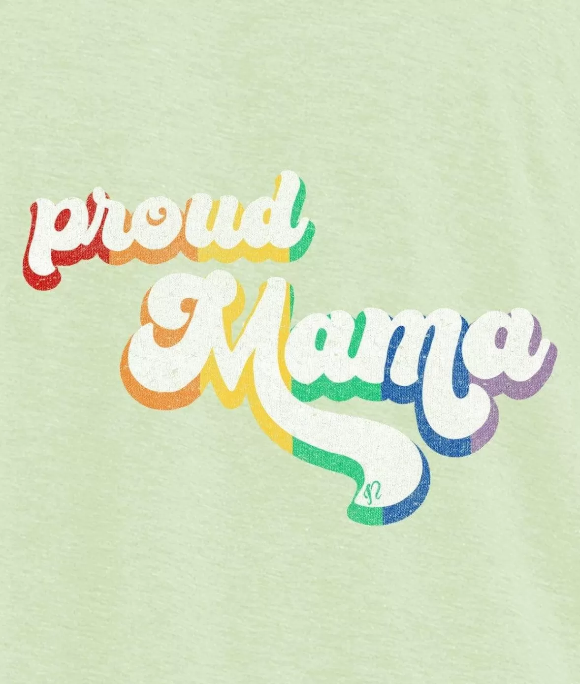 Women'S Ridiculously Soft Lightweight Graphic T-Shirt | Proud Mama | Nayked Apparel Flash Sale