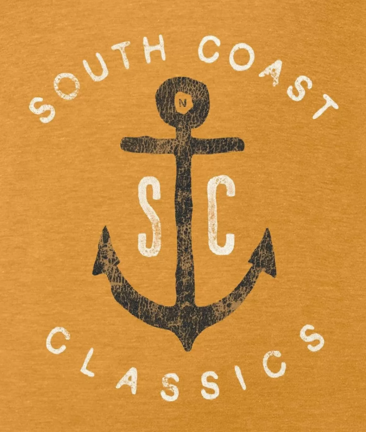 Women'S Ridiculously Soft Lightweight Graphic T-Shirt | Sc Anchor | Nayked Apparel Clearance