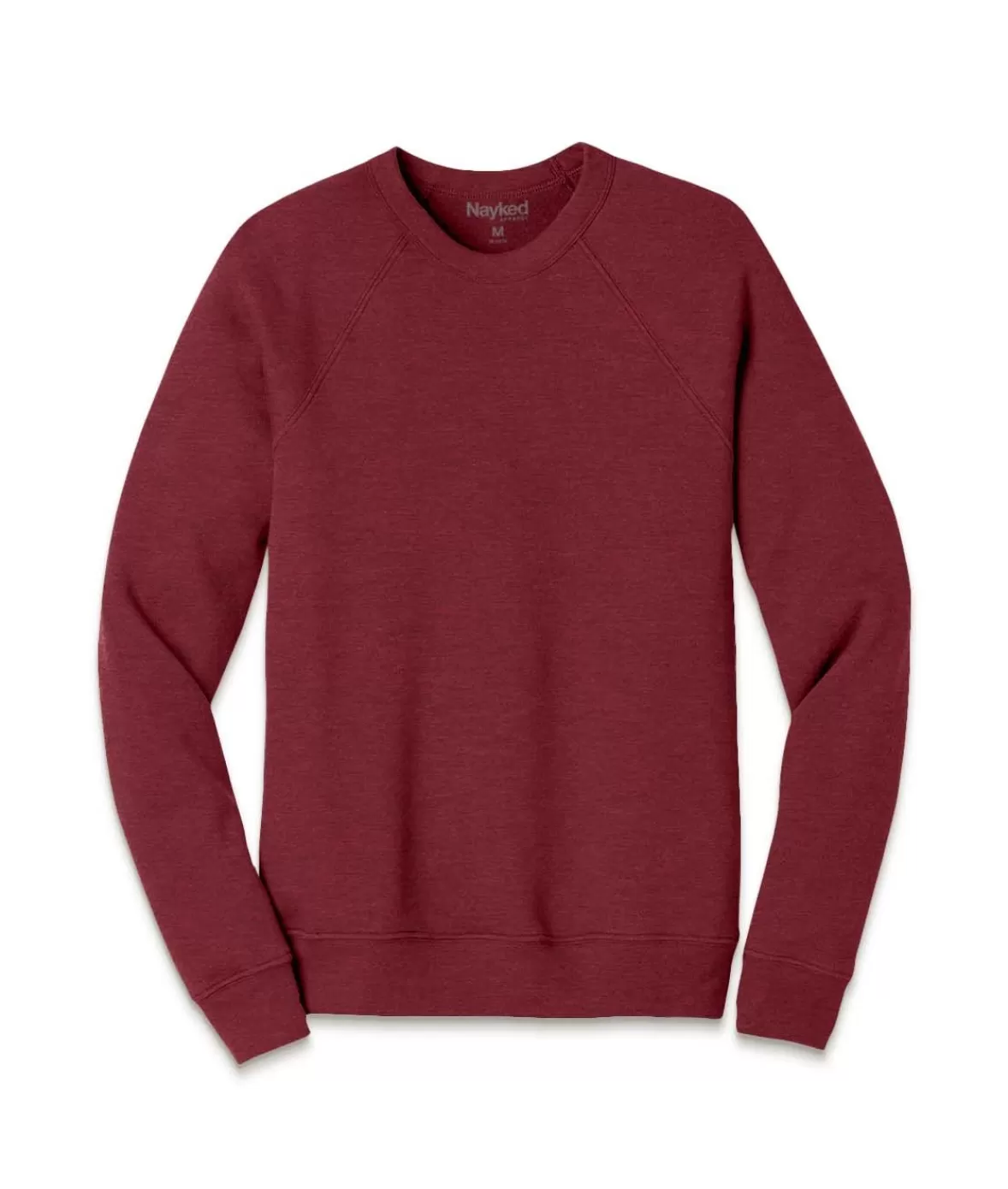 Women'S Ridiculously Soft Lightweight Heathered Oversized Fleece Pullover Sweatshirt | Nayked Apparel Store