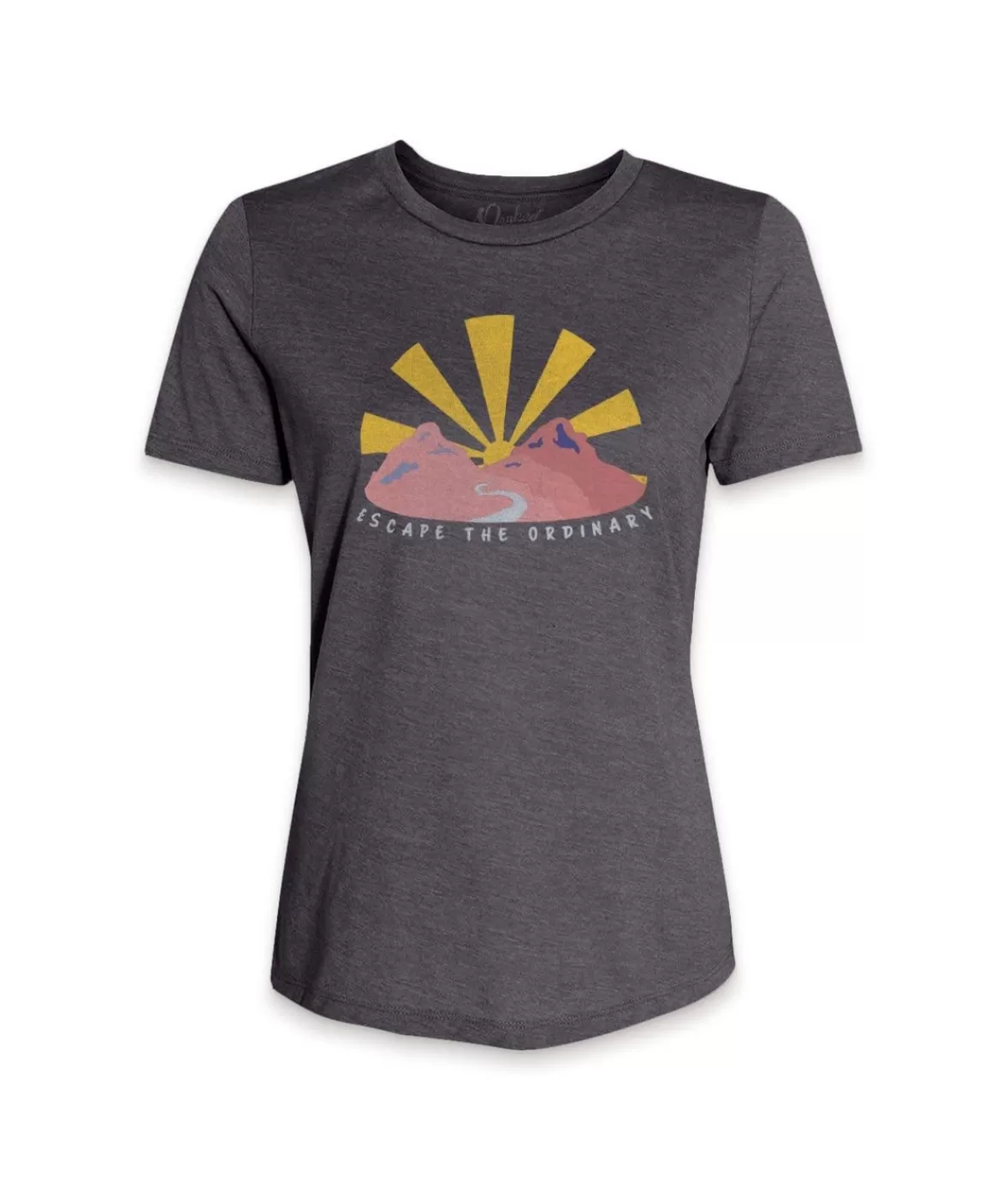 Women'S Ridiculously Soft Midweight Graphic Tee | Escape The Ordinary | Nayked Apparel Shop