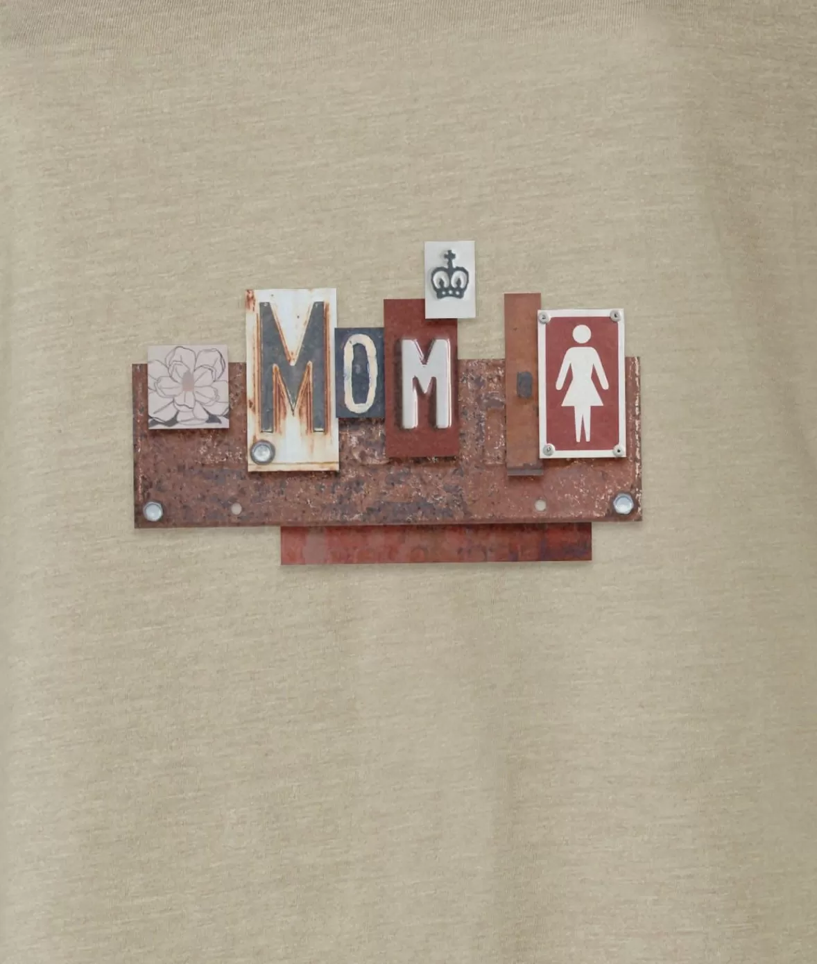 Women'S Ridiculously Soft Midweight Graphic Tee | License Plate Art: Mom | Nayked Apparel Shop