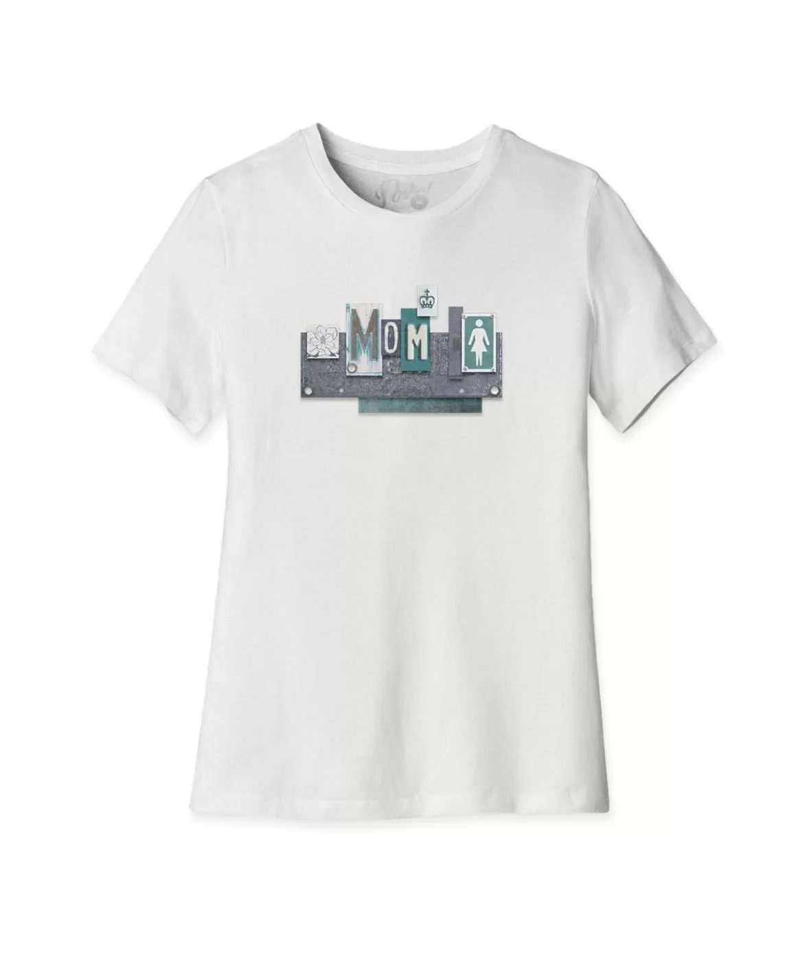 Women'S Ridiculously Soft Midweight Graphic Tee | License Plate Art: Mom | Nayked Apparel Shop