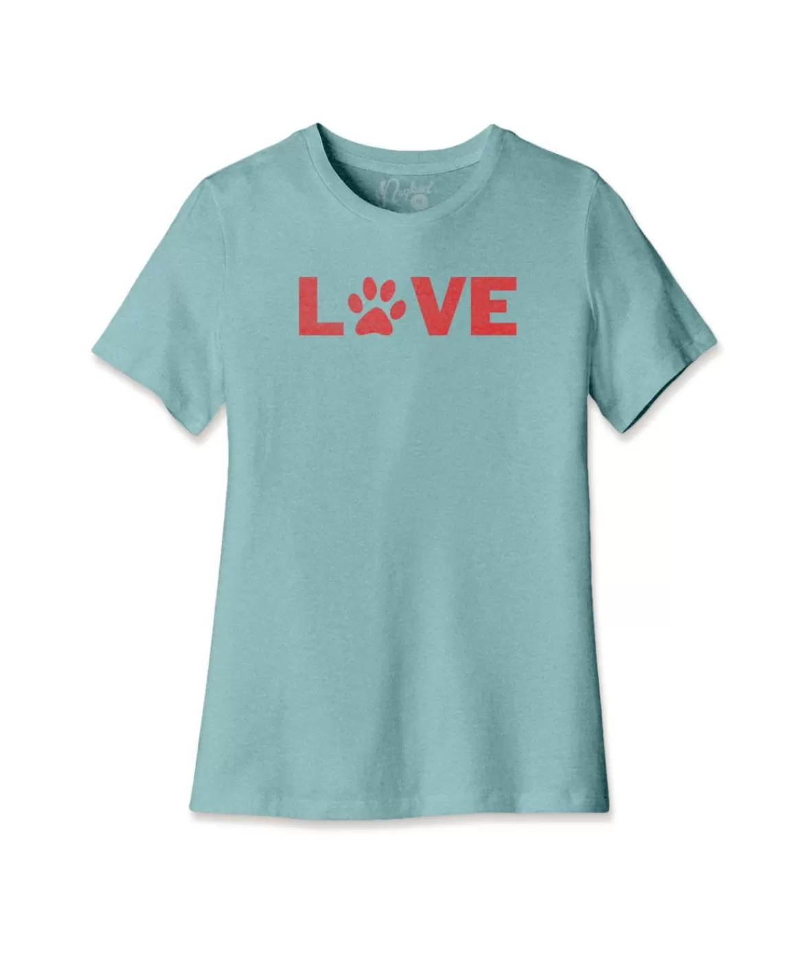 Women'S Ridiculously Soft Midweight Relaxed Valentine'S Day Graphic T-Shirt | Love My Pet | Nayked Apparel Online