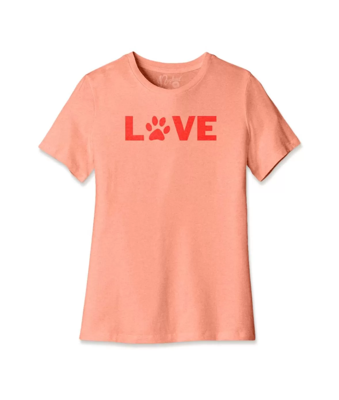 Women'S Ridiculously Soft Midweight Relaxed Valentine'S Day Graphic T-Shirt | Love My Pet | Nayked Apparel Online
