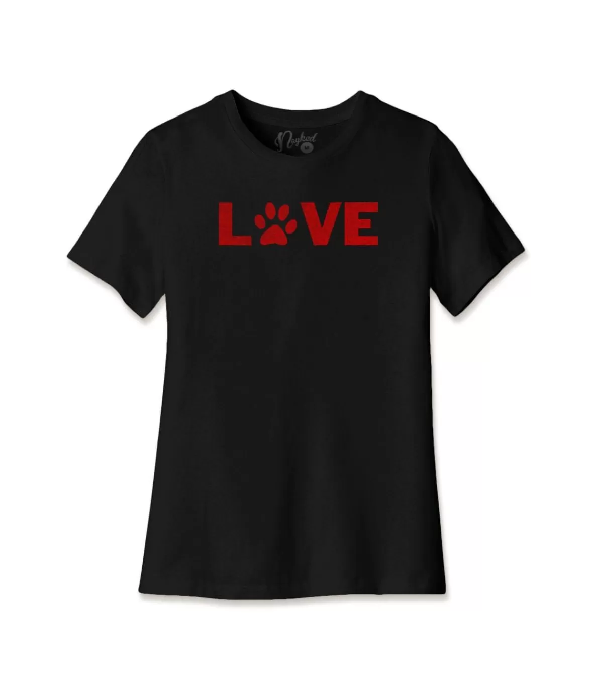 Women'S Ridiculously Soft Midweight Relaxed Valentine'S Day Graphic T-Shirt | Love My Pet | Nayked Apparel Online