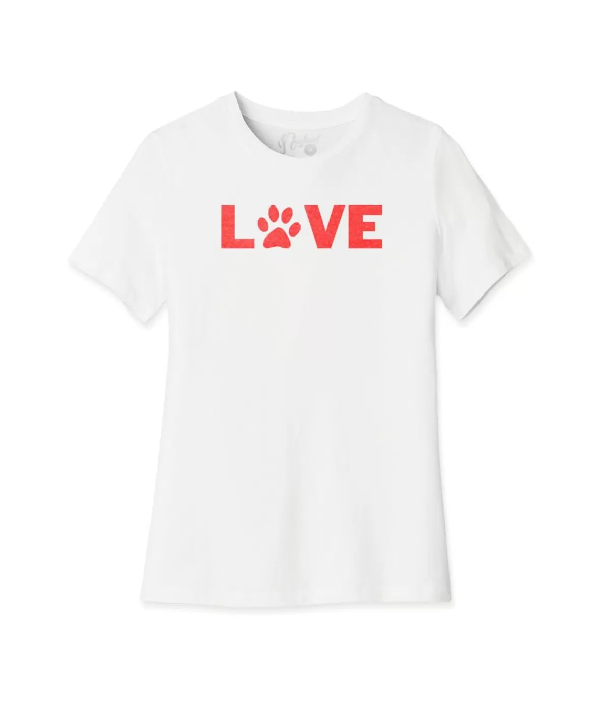 Women'S Ridiculously Soft Midweight Relaxed Valentine'S Day Graphic T-Shirt | Love My Pet | Nayked Apparel Online