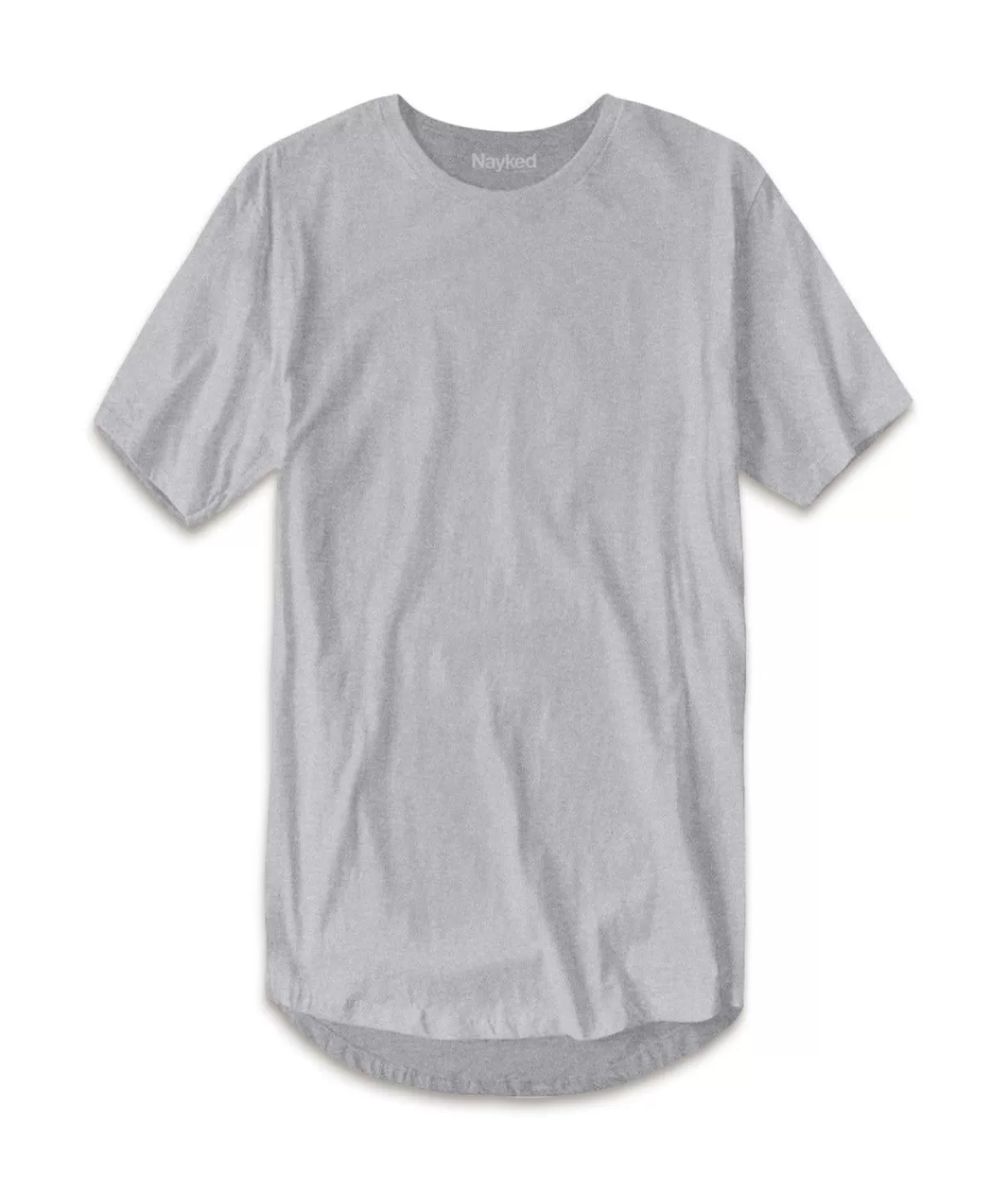 Women'S Ridiculously Soft Oversized Curved Hem Long Tee | Nayked Apparel Fashion