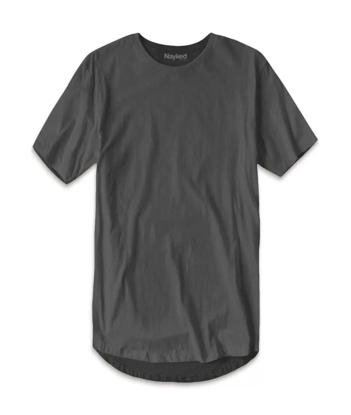 Women'S Ridiculously Soft Oversized Curved Hem Long Tee | Nayked Apparel Fashion