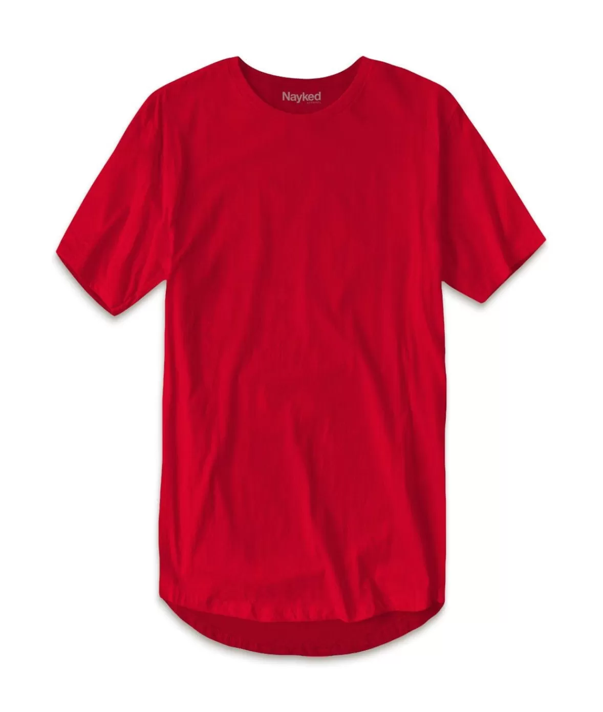 Women'S Ridiculously Soft Oversized Curved Hem Long Tee | Nayked Apparel Fashion