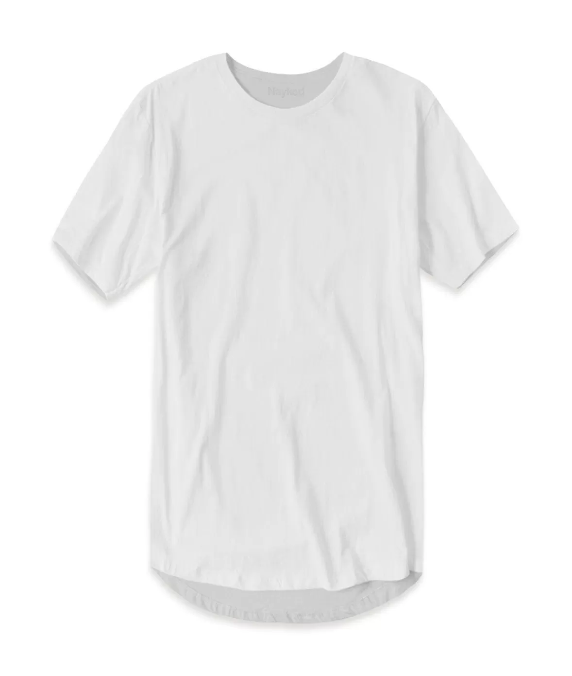 Women'S Ridiculously Soft Oversized Curved Hem Long Tee | Nayked Apparel Fashion