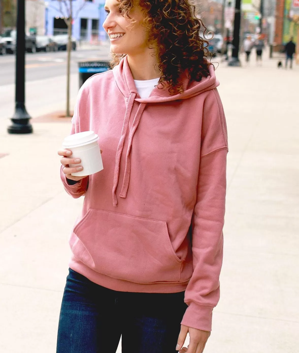 Women'S Ridiculously Soft Oversized Fleece Pullover Hoodie | Nayked Apparel Flash Sale