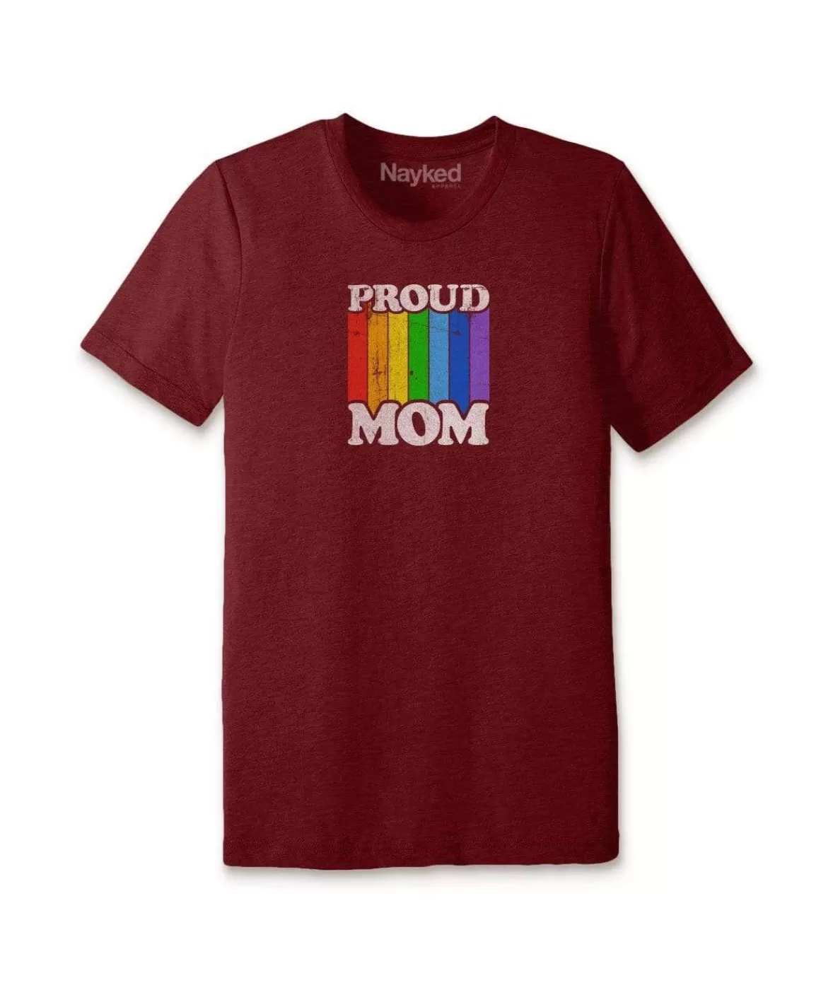 Women'S Ridiculously Soft Oversized Lightweight Graphic T-Shirt | Proud Mom | Nayked Apparel Flash Sale