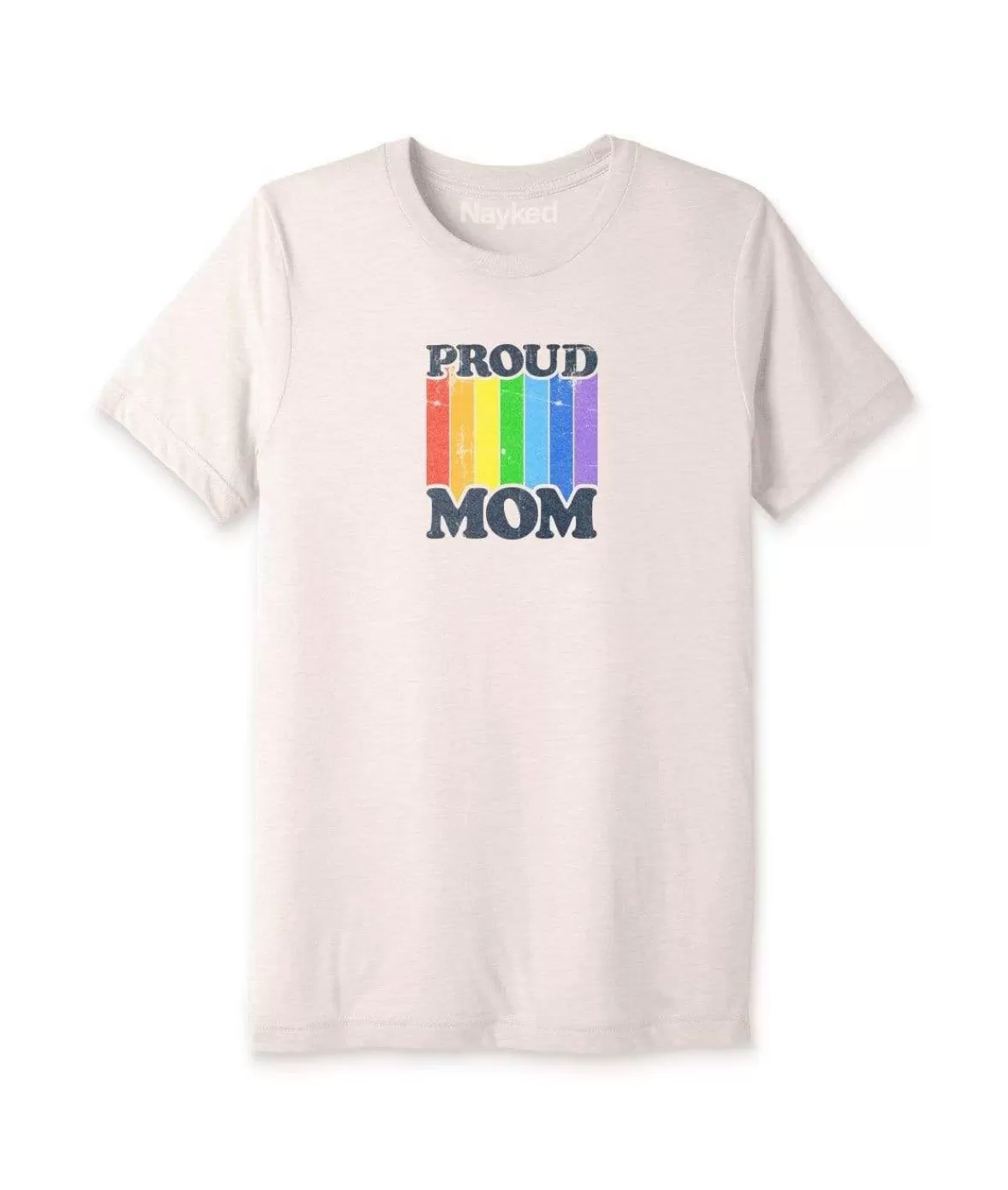 Women'S Ridiculously Soft Oversized Lightweight Graphic T-Shirt | Proud Mom | Nayked Apparel Store
