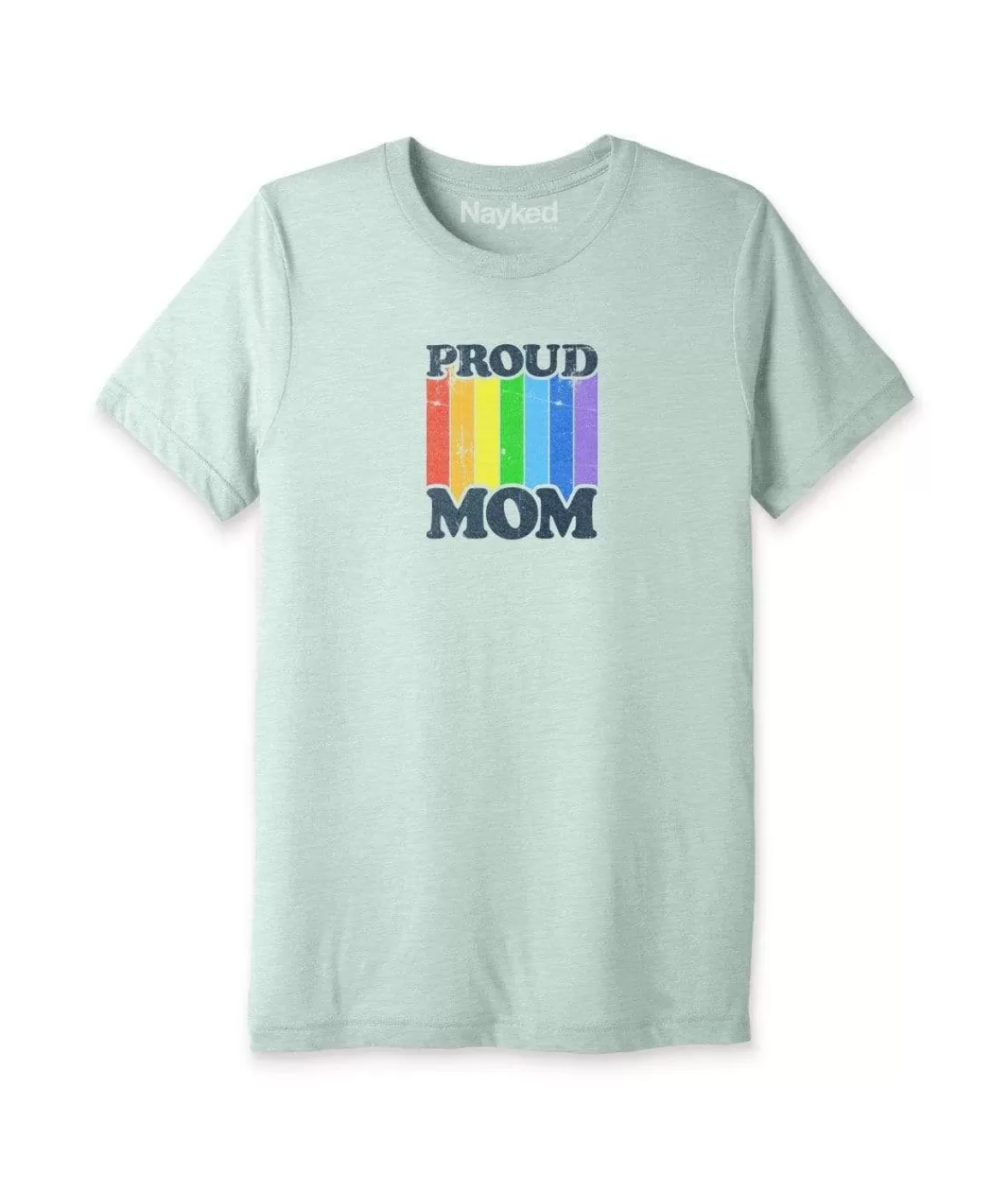 Women'S Ridiculously Soft Oversized Lightweight Graphic T-Shirt | Proud Mom | Nayked Apparel Store