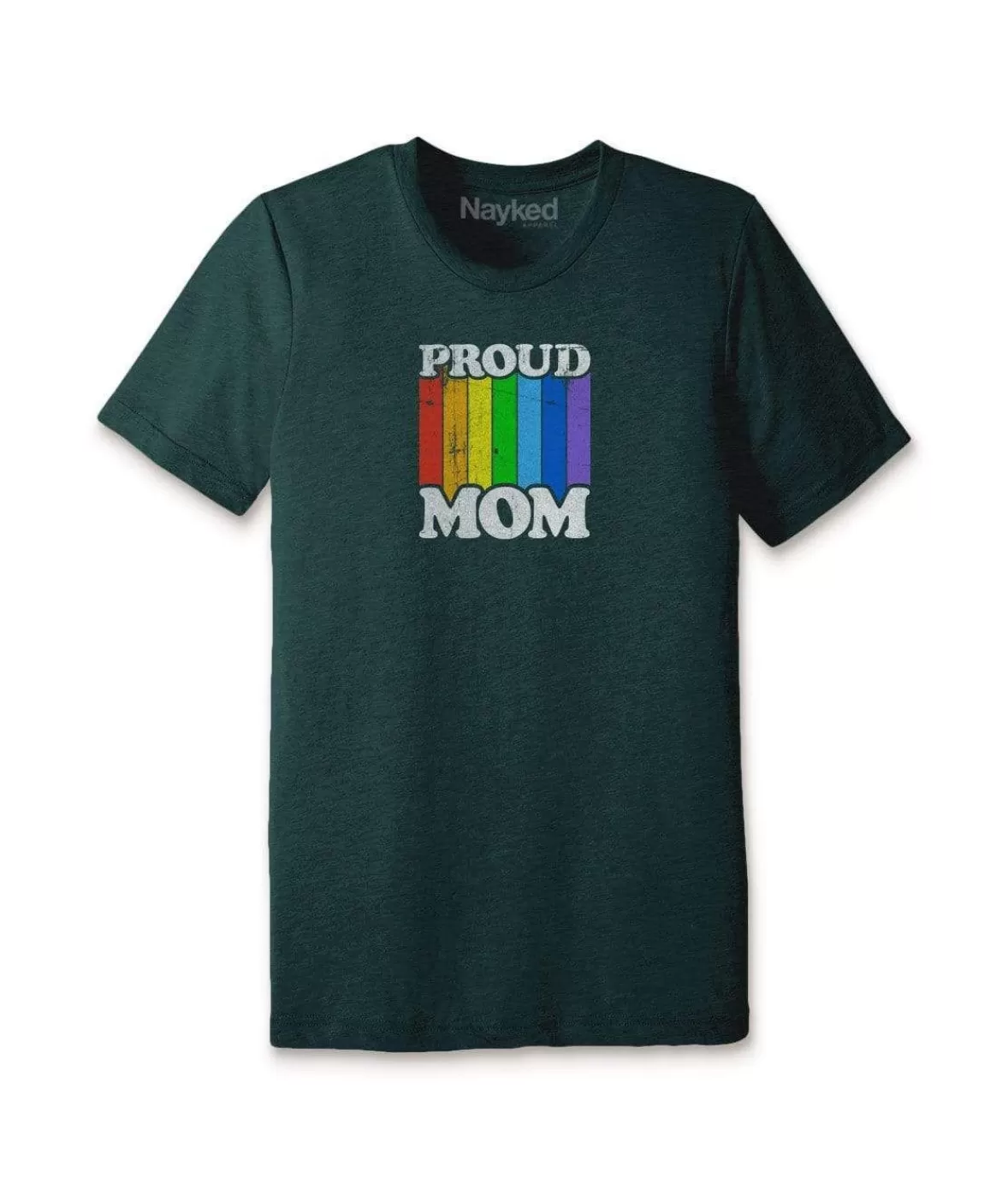 Women'S Ridiculously Soft Oversized Lightweight Graphic T-Shirt | Proud Mom | Nayked Apparel Store