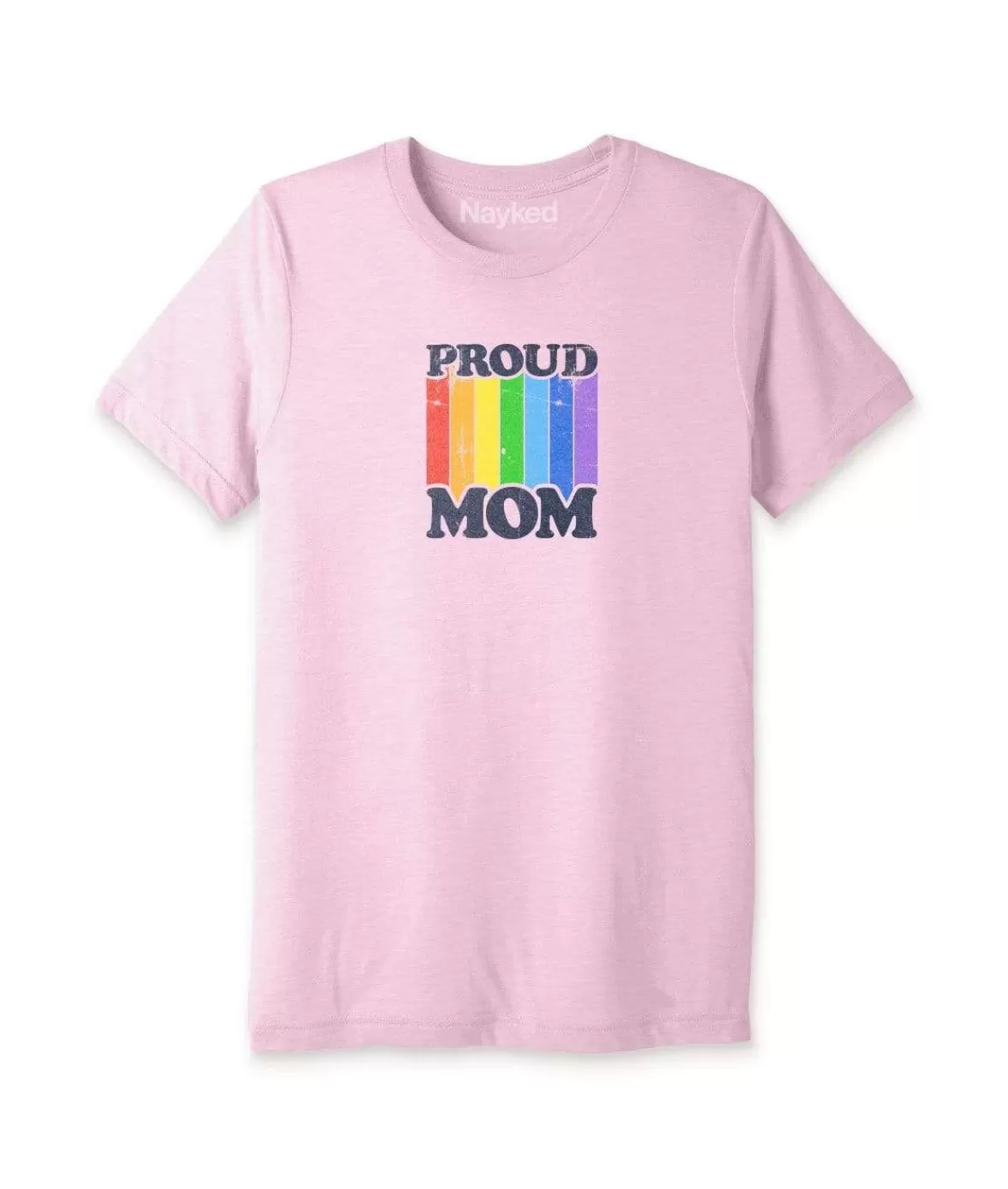 Women'S Ridiculously Soft Oversized Lightweight Graphic T-Shirt | Proud Mom | Nayked Apparel Store