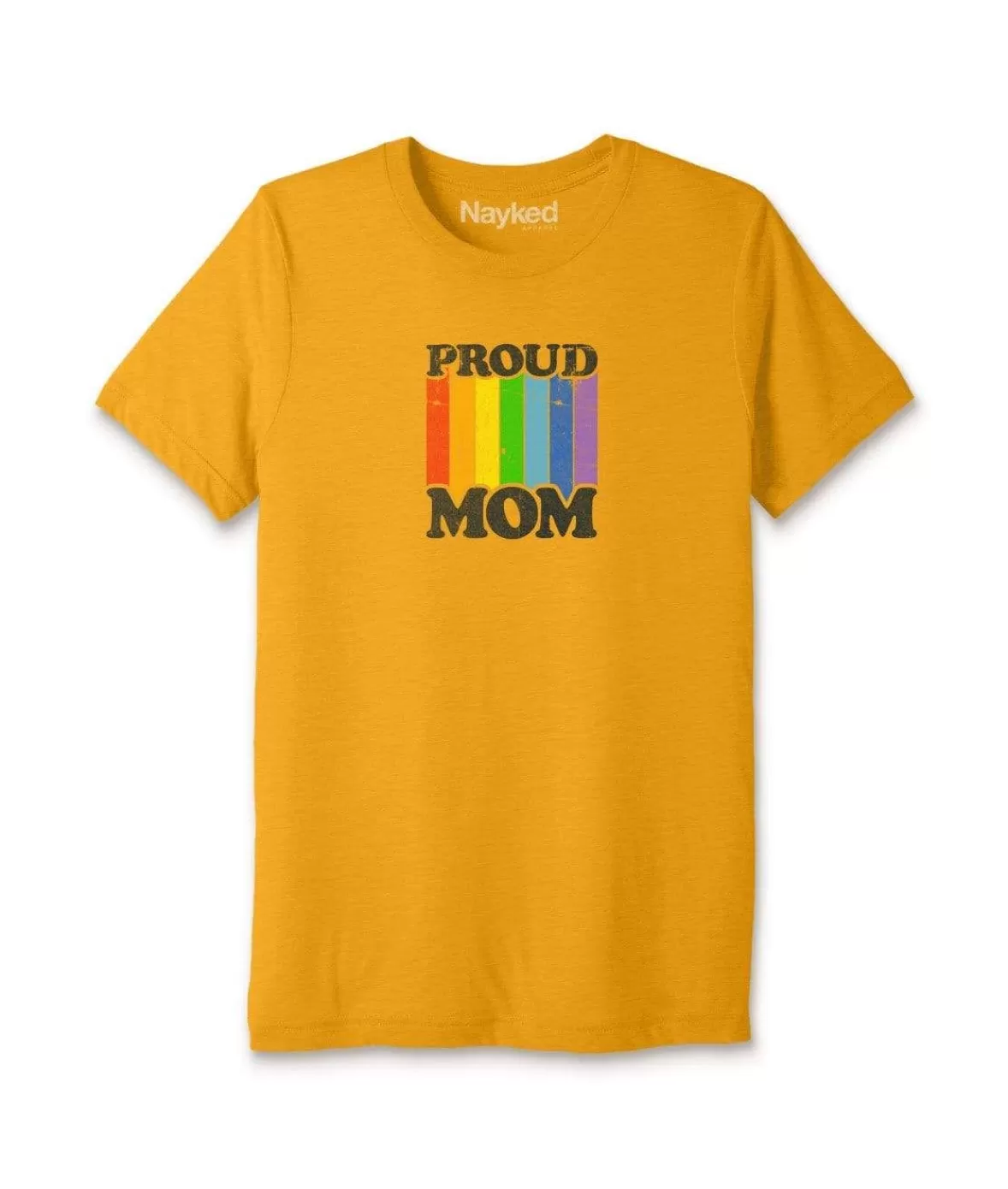 Women'S Ridiculously Soft Oversized Lightweight Graphic T-Shirt | Proud Mom | Nayked Apparel Store