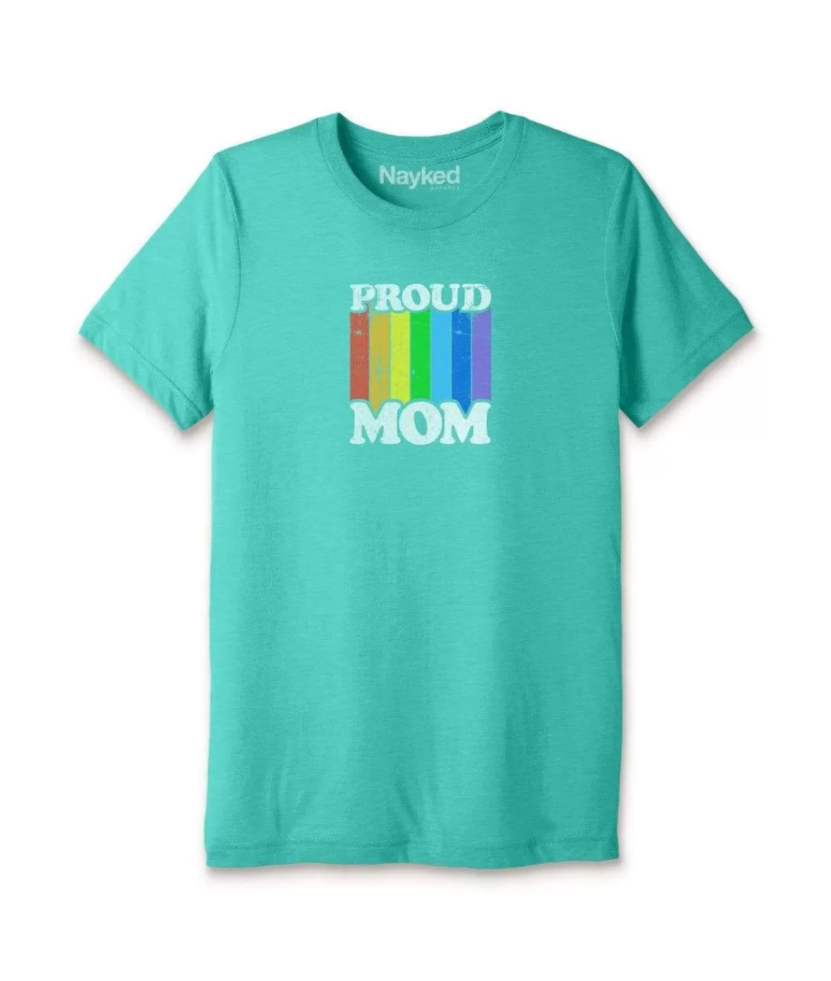 Women'S Ridiculously Soft Oversized Lightweight Graphic T-Shirt | Proud Mom | Nayked Apparel Store