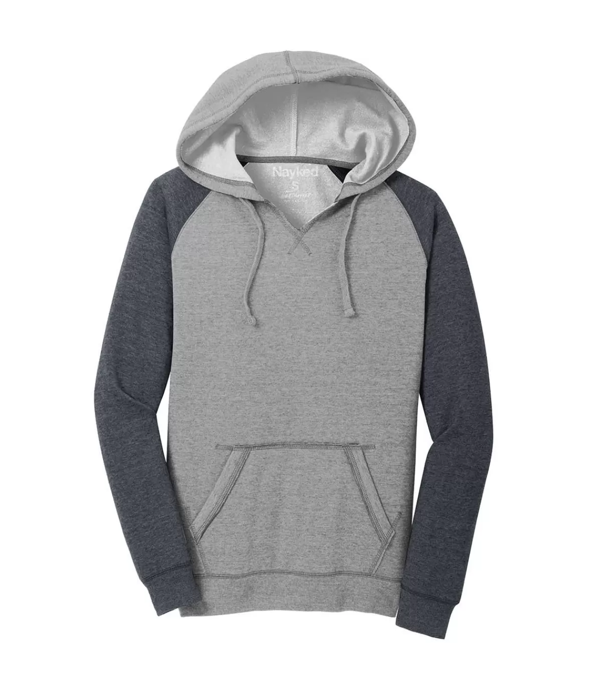 Women'S Ridiculously Soft Raglan Fleece Hoodie | Nayked Apparel Online