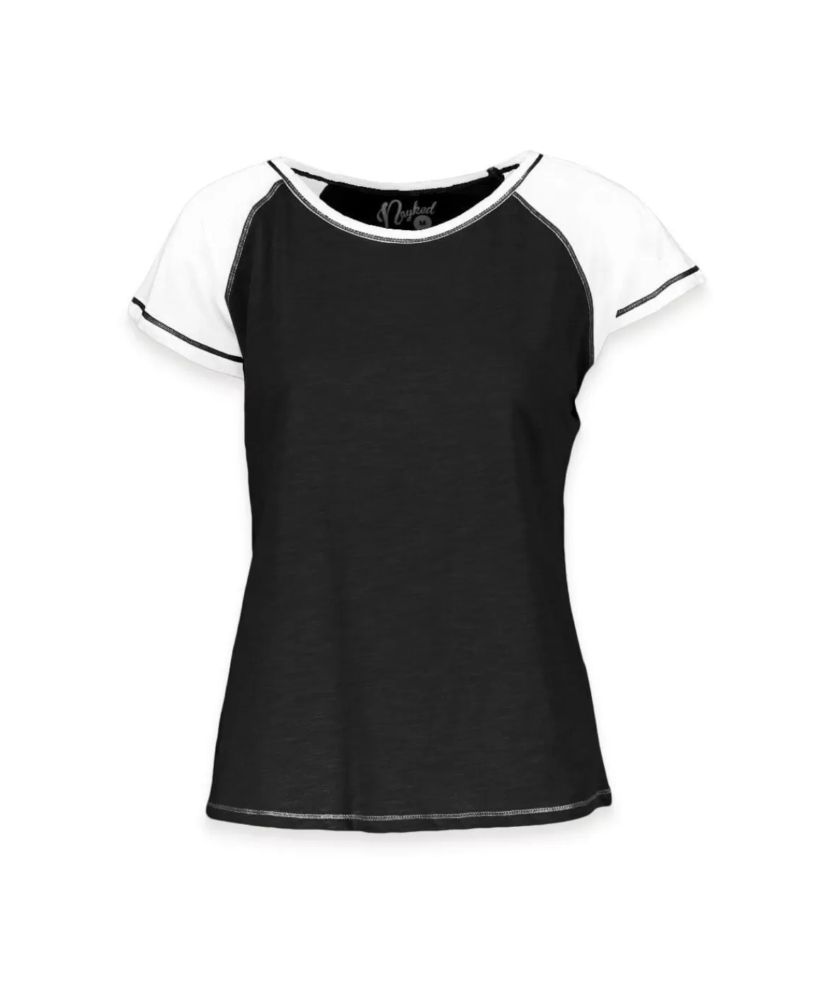 Women'S Ridiculously Soft Raglan Tee | Nayked Apparel Shop