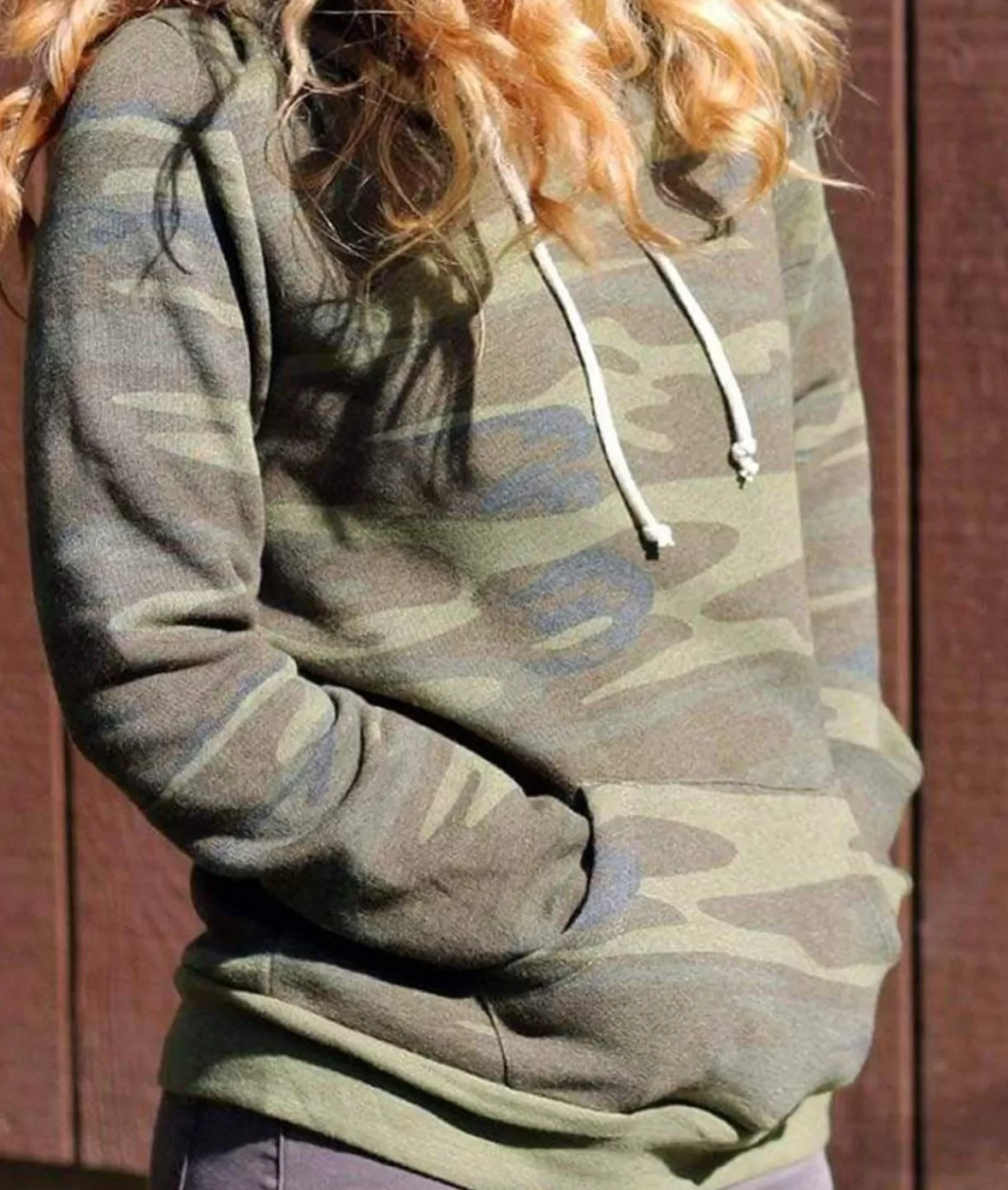 Women'S Ridiculously Soft Recycled Fleece Hoodie Pullover | Nayked Apparel Cheap