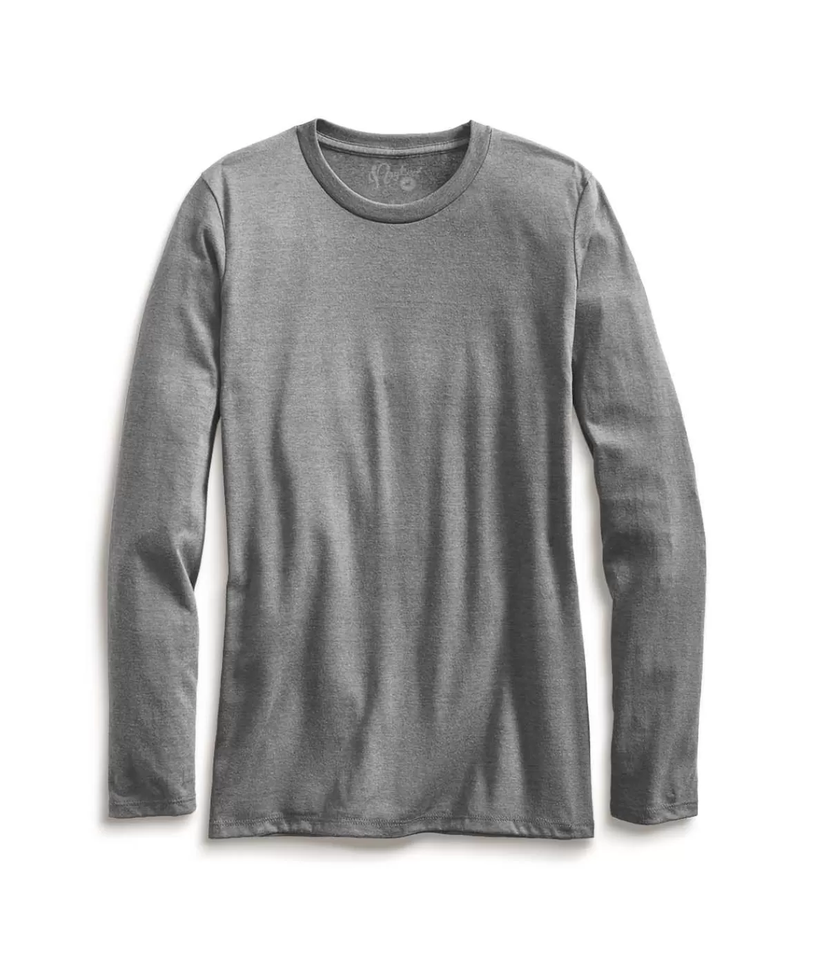 Women'S Ridiculously Soft Recycled Lightweight Long Sleeve T-Shirt | Nayked Apparel Online