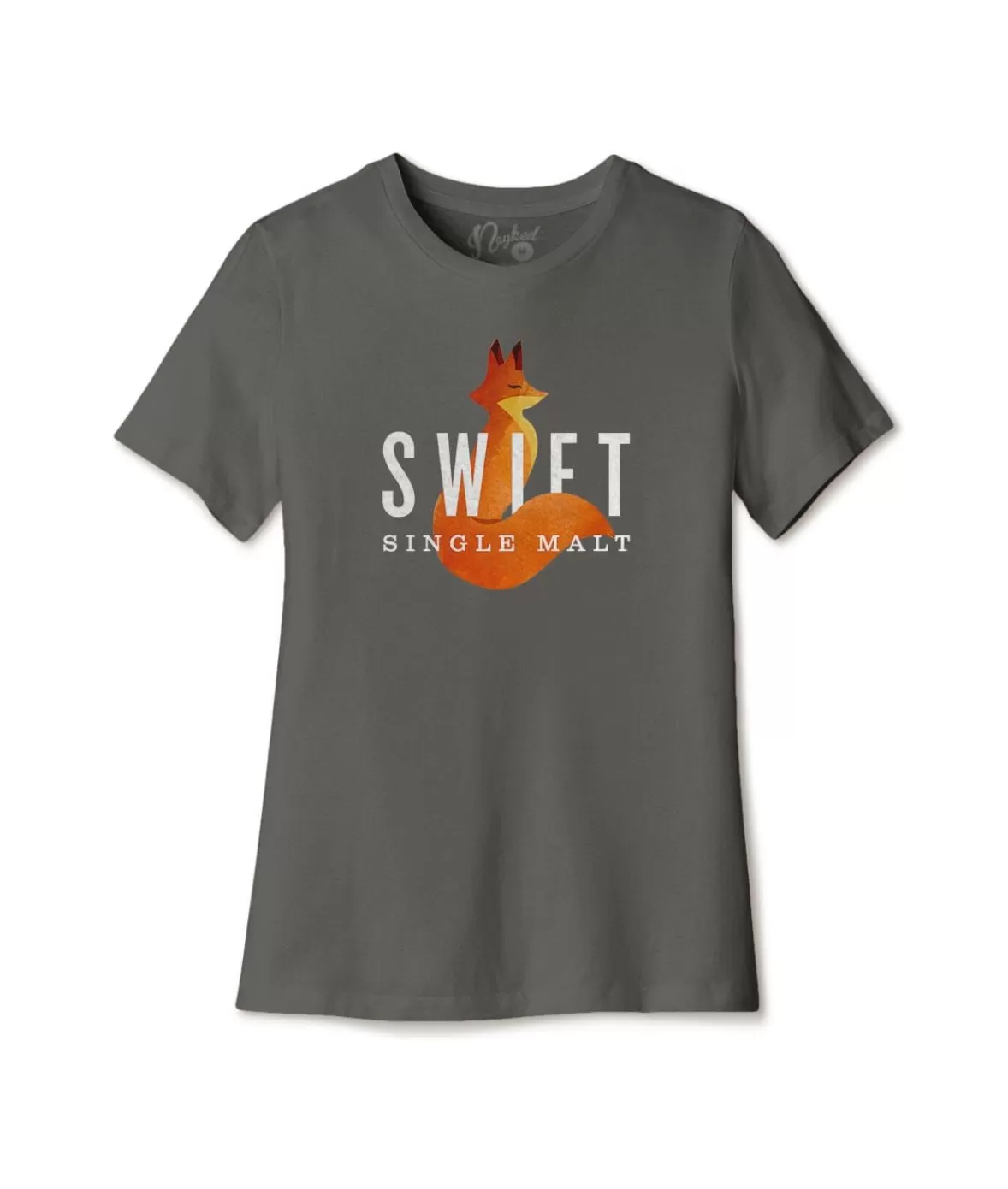 Women'S Ridiculously Soft Relaxed Fit 100% Cotton Graphic T-Shirt | Swift Single Malt | Nayked Apparel Discount