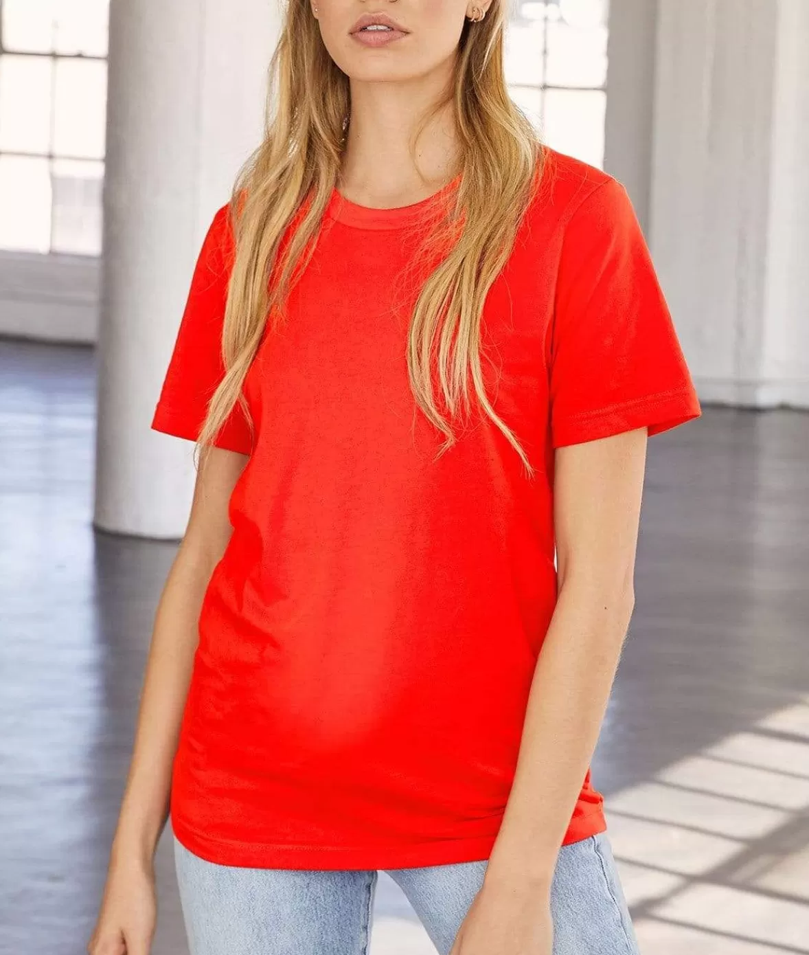 Women'S Ridiculously Soft Relaxed Fit 100% Cotton T-Shirt | Classic | Nayked Apparel Sale