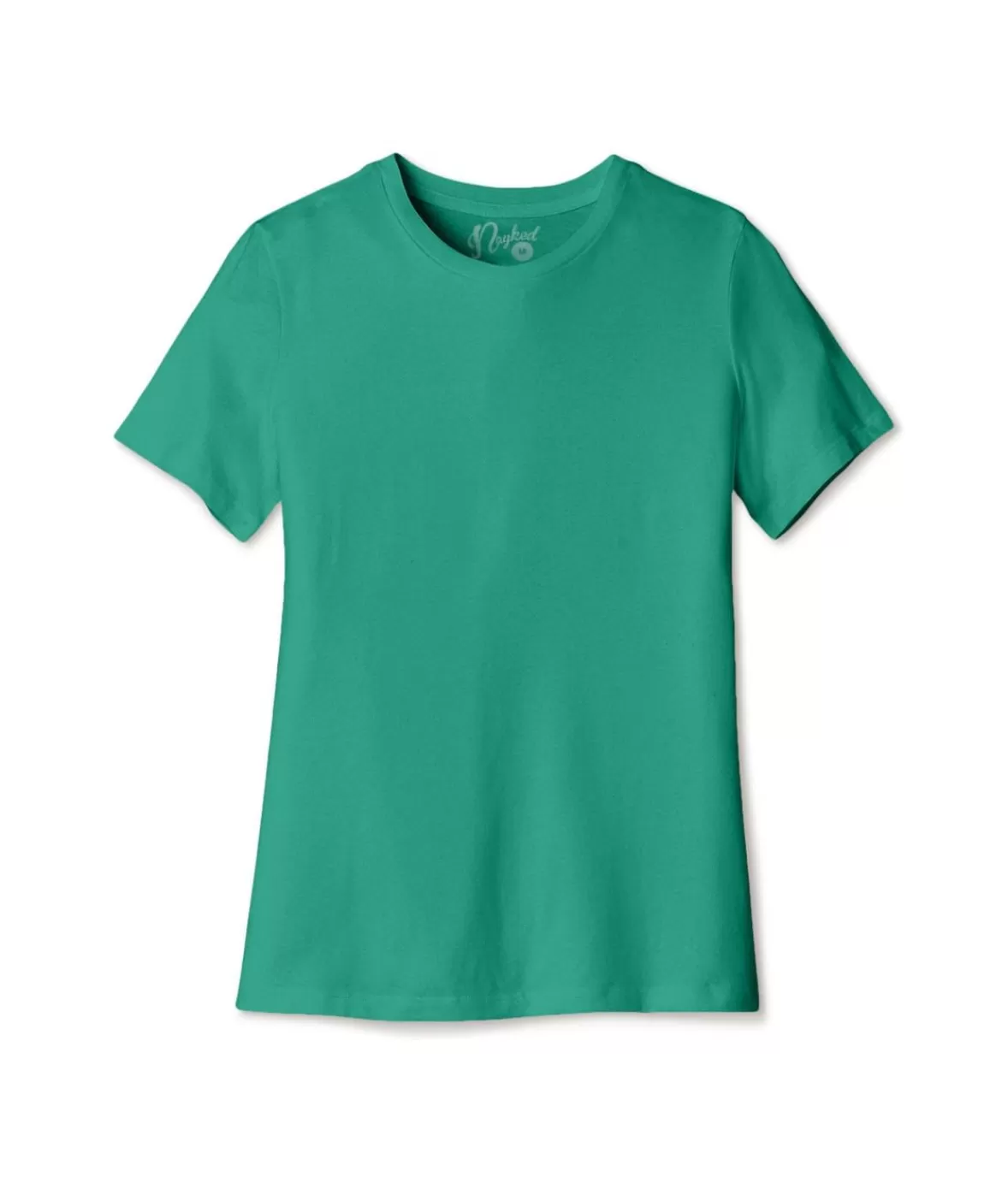 Women'S Ridiculously Soft Relaxed Fit 100% Cotton T-Shirt | New Arrival Colors | Nayked Apparel Hot