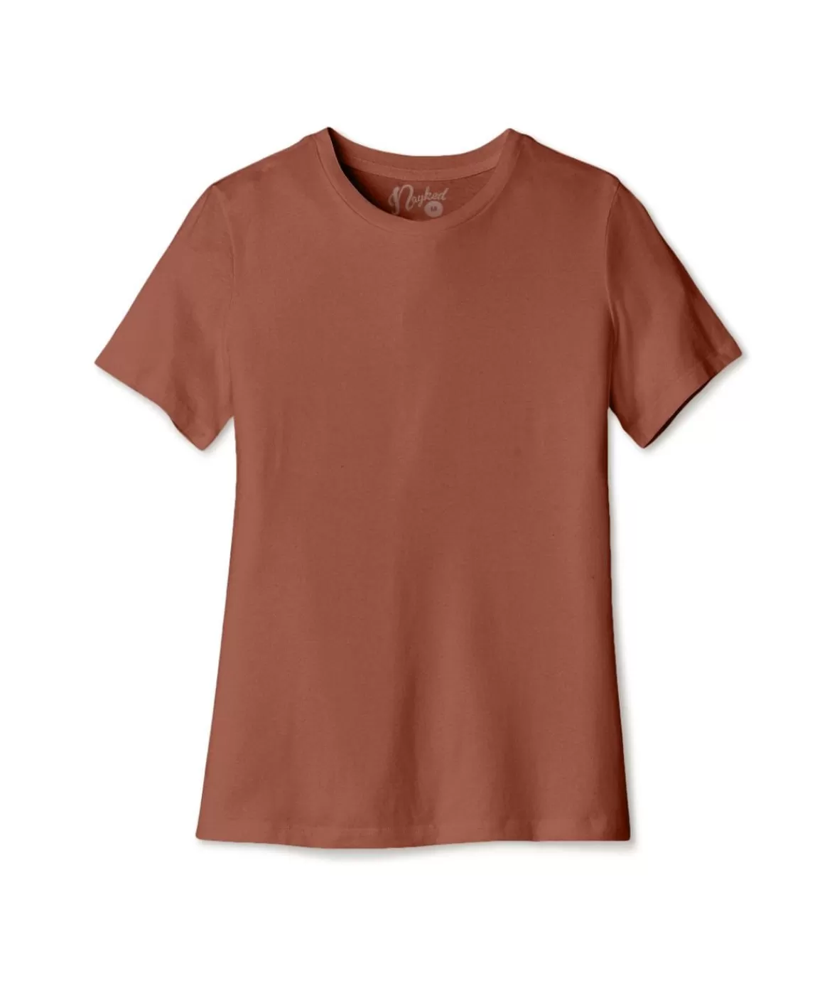 Women'S Ridiculously Soft Relaxed Fit 100% Cotton T-Shirt | New Arrival Colors | Nayked Apparel Hot