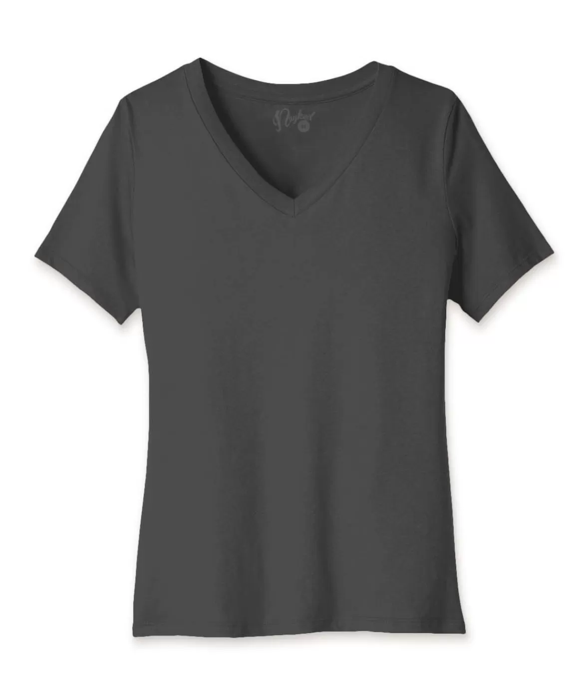 Women'S Ridiculously Soft Relaxed Fit 100% Cotton V-Neck T-Shirt | Nayked Apparel Cheap