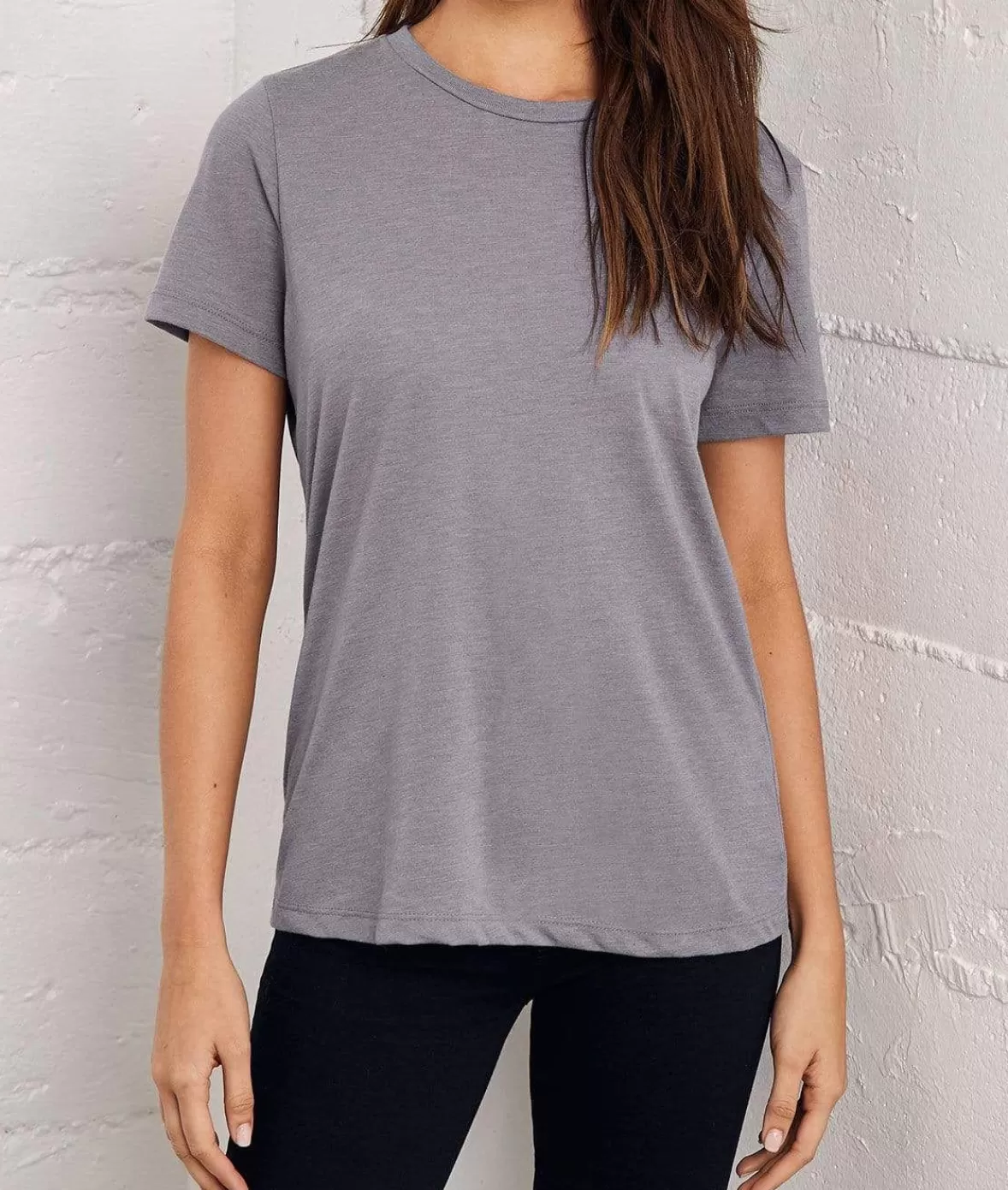 Women'S Ridiculously Soft Relaxed Fit Lightweight T-Shirt | Nayked Apparel Cheap