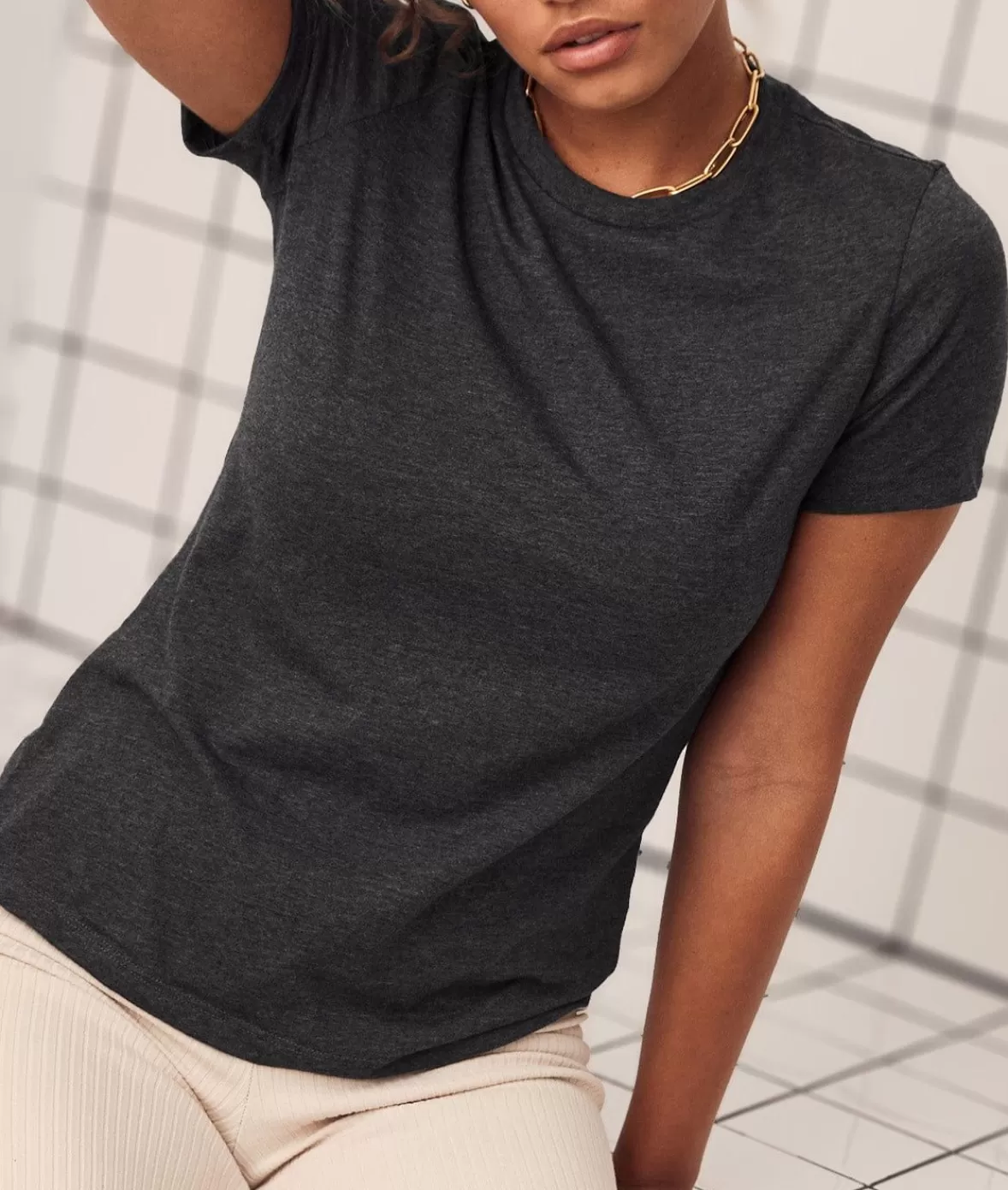 Women'S Ridiculously Soft Relaxed Fit Midweight T-Shirt | Nayked Apparel Outlet