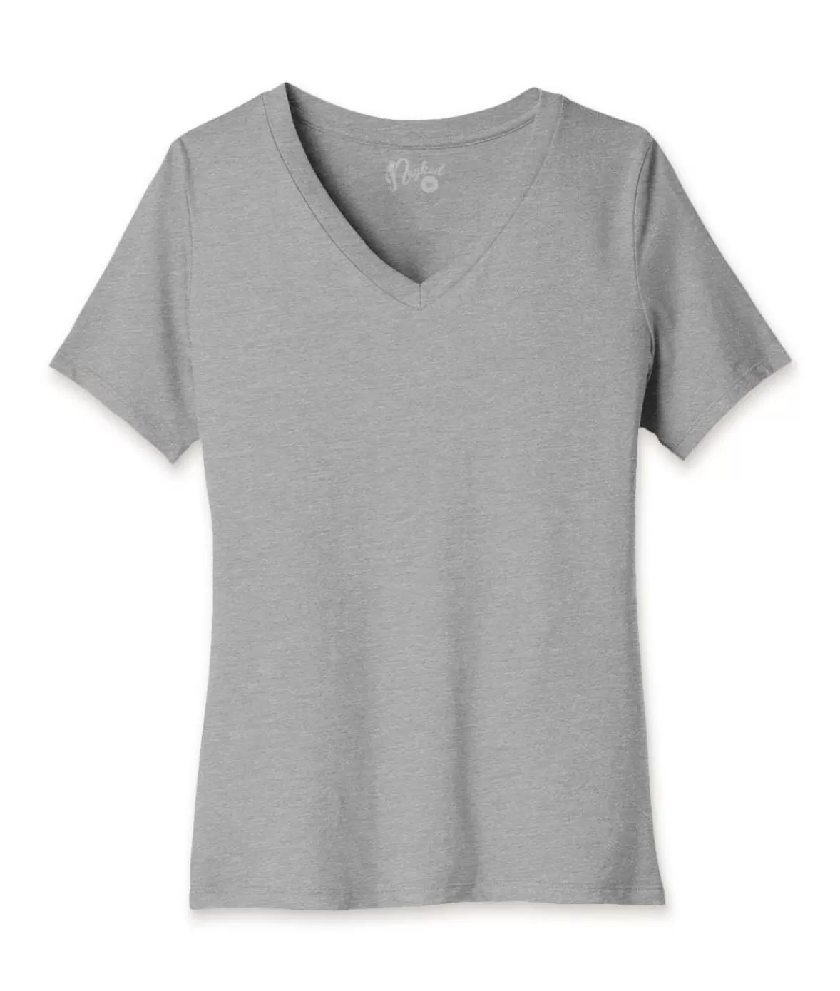 Women'S Ridiculously Soft Relaxed Fit V-Neck T-Shirt | Nayked Apparel Fashion