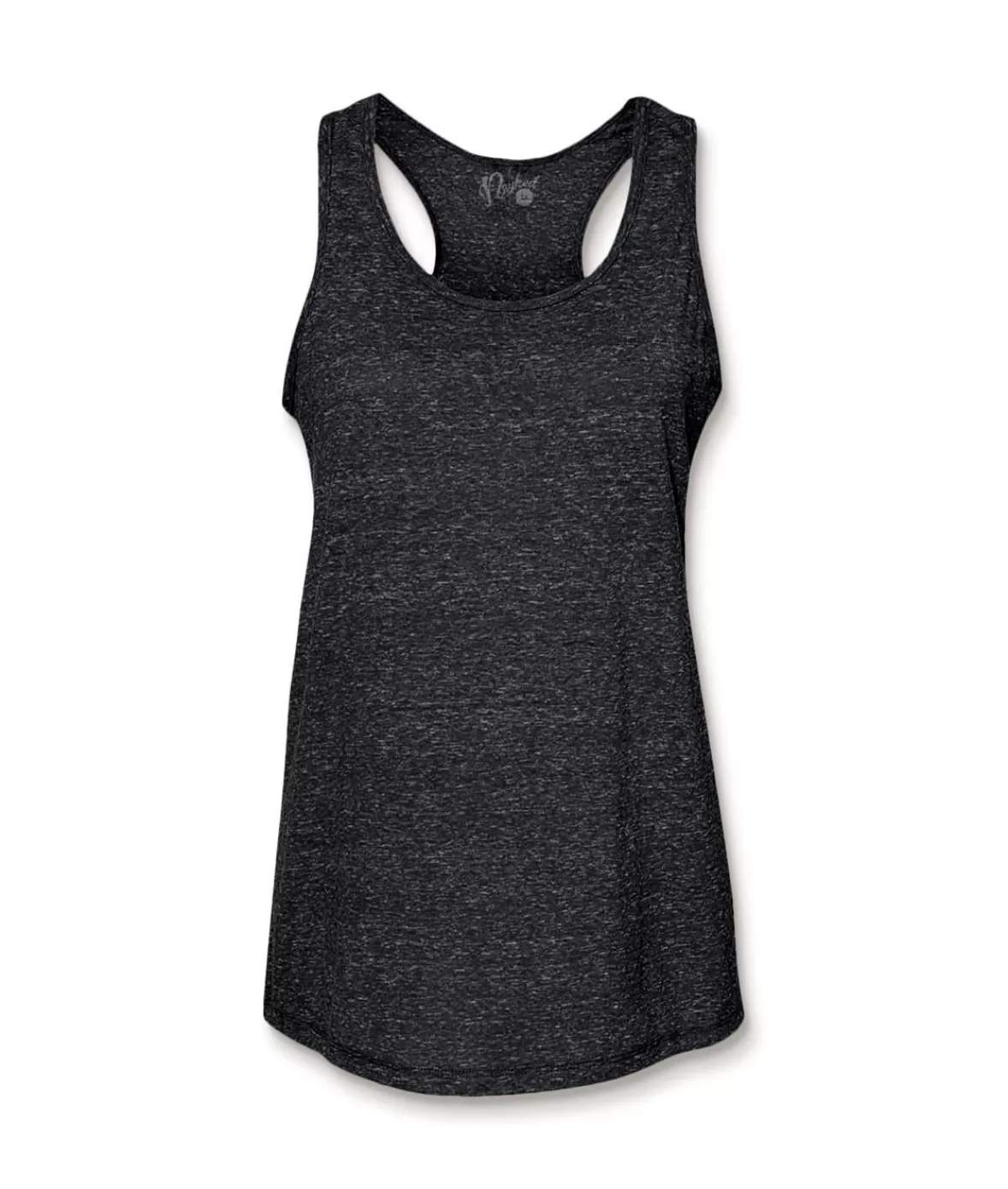 Women'S Ridiculously Soft Snow Heather Racerback Tank Top | Nayked Apparel Cheap