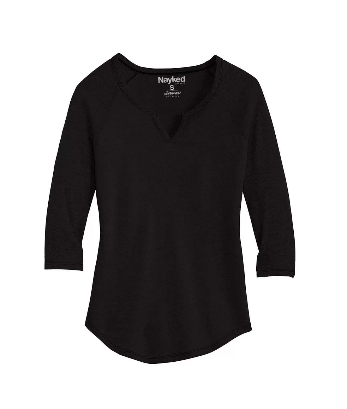 Women'S Ridiculously Soft Vintage Raglan Baseball T-Shirt | Nayked Apparel Sale
