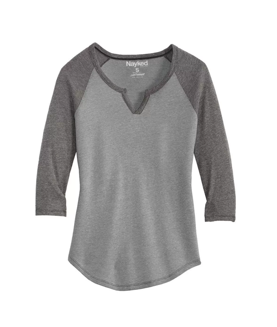 Women'S Ridiculously Soft Vintage Raglan Baseball T-Shirt | Nayked Apparel Sale
