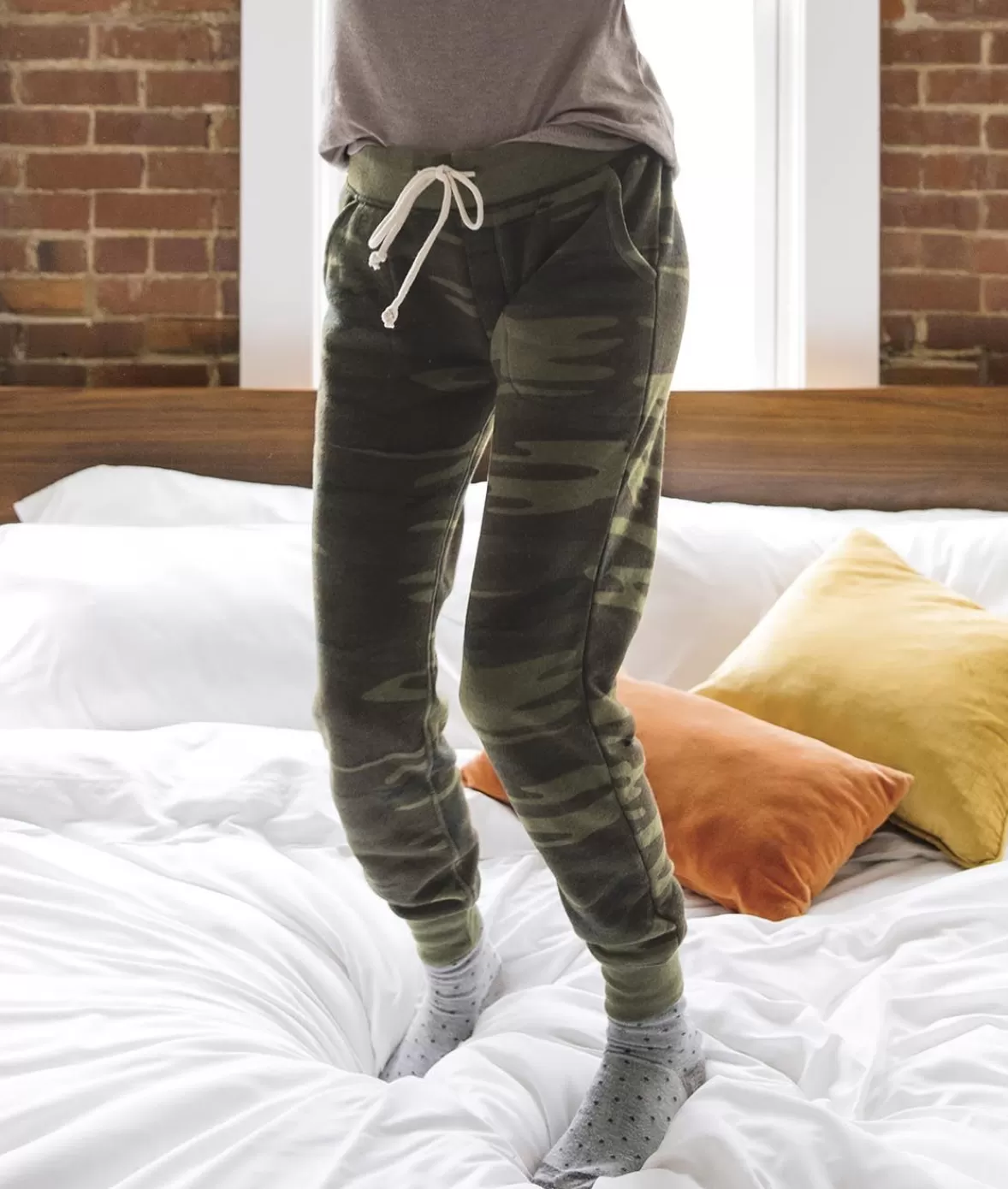 Women'S Ridiculously Soft Vintage Recycled Softest Fleece Joggers | Nayked Apparel Clearance