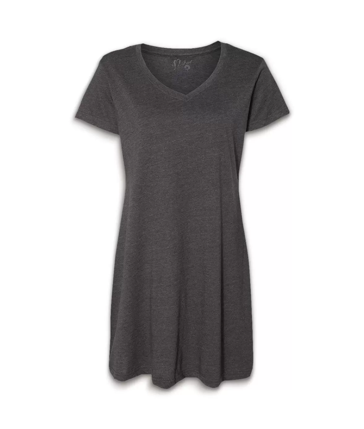 Women'S Ridiculously Soft V-Neck T-Shirt Dress | Nayked Apparel Flash Sale