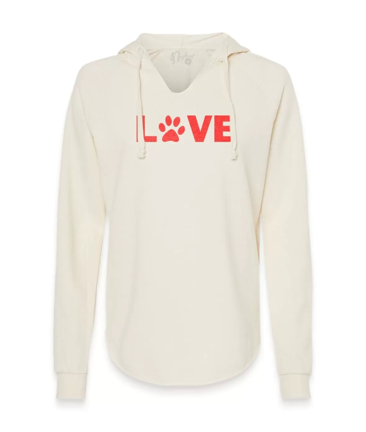 Women'S Ridiculously Soft Wave Wash Valentine'S Day Graphic Hoodie | Love My Pet | Nayked Apparel Discount