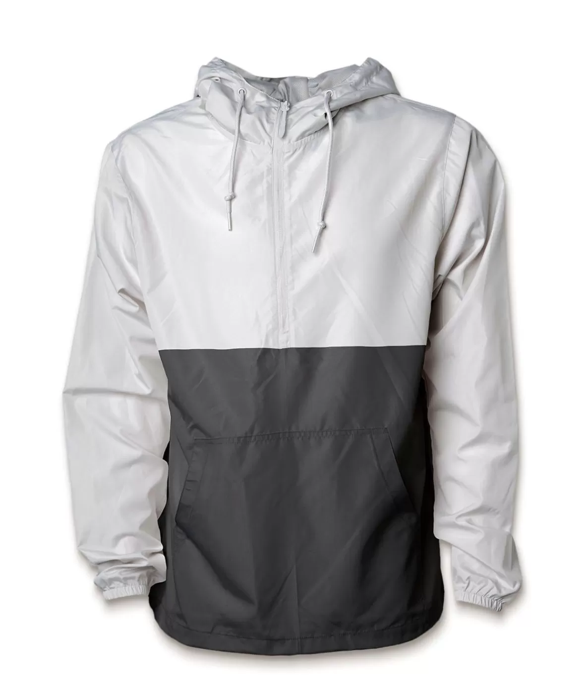 Women'S Soft Lightweight Oversized Half-Zip Pullover Windbreaker Anorak | Nayked Apparel Hot