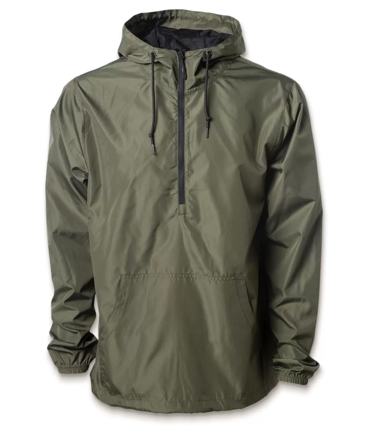 Women'S Soft Lightweight Oversized Half-Zip Pullover Windbreaker Anorak | Nayked Apparel Online