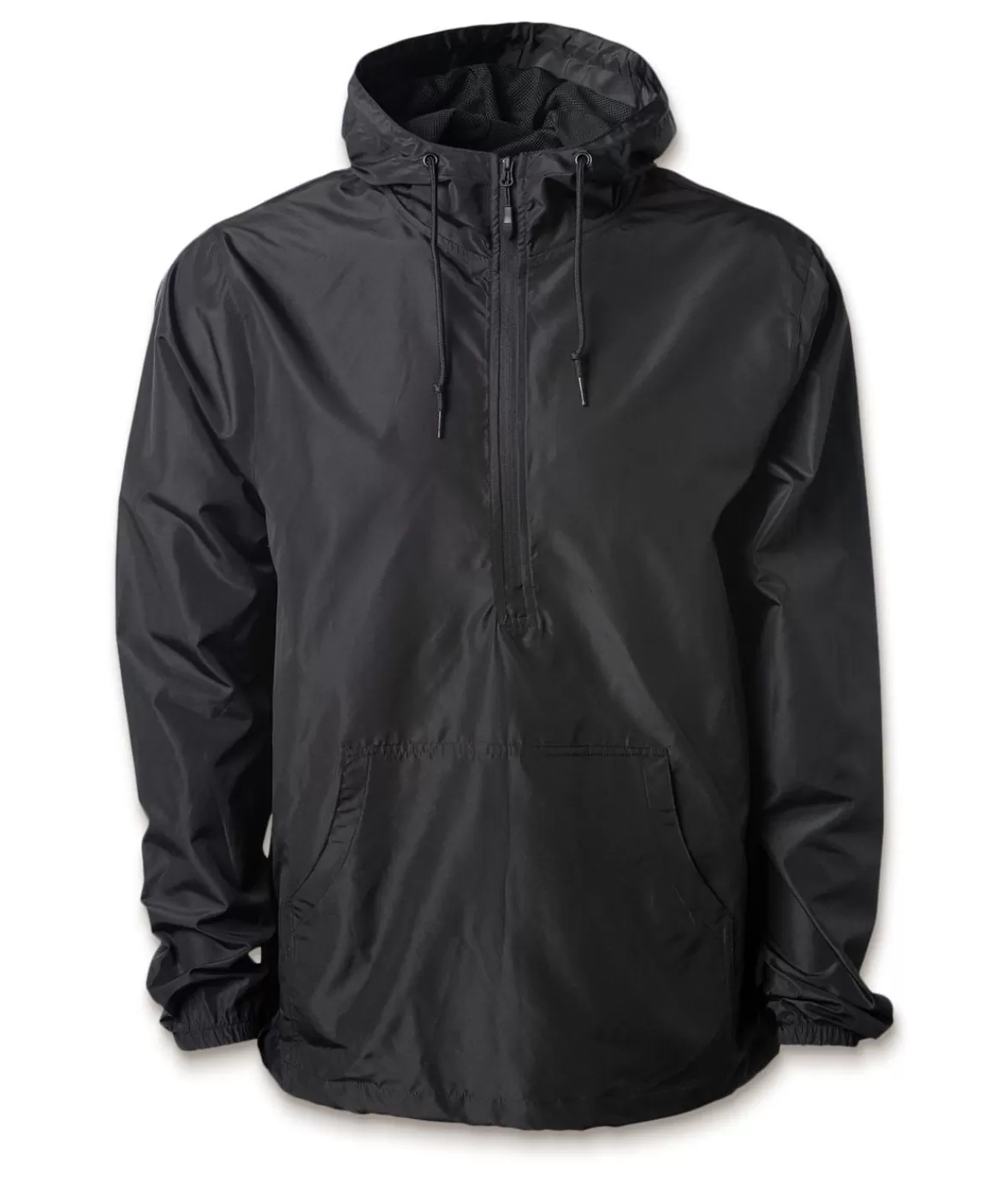 Women'S Soft Lightweight Oversized Half-Zip Pullover Windbreaker Anorak | Nayked Apparel Hot